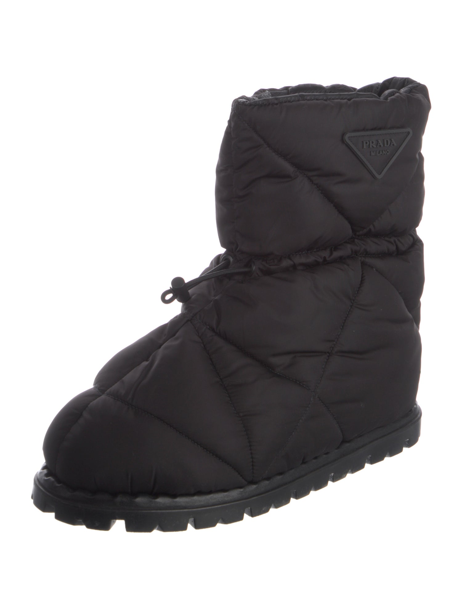 Prada Nylon Snow Boots