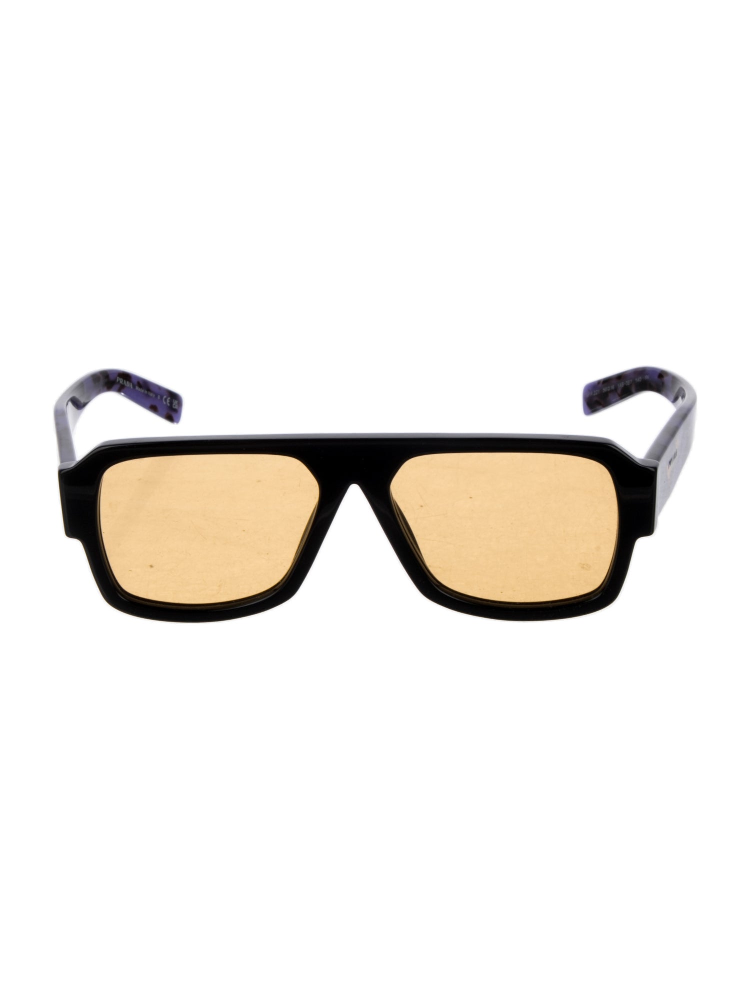 Prada Square Tinted Sunglasses