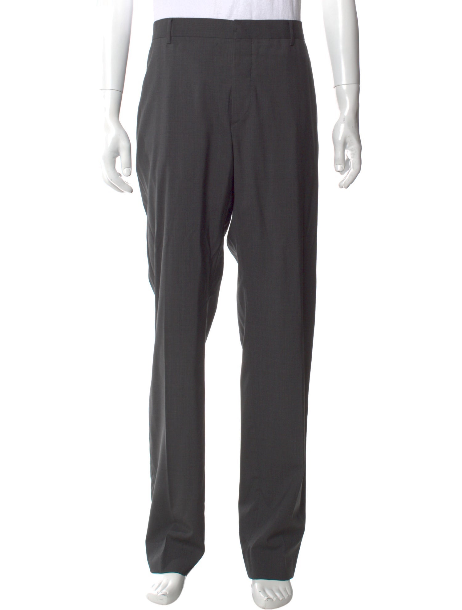 Prada Virgin Wool Dress Pants