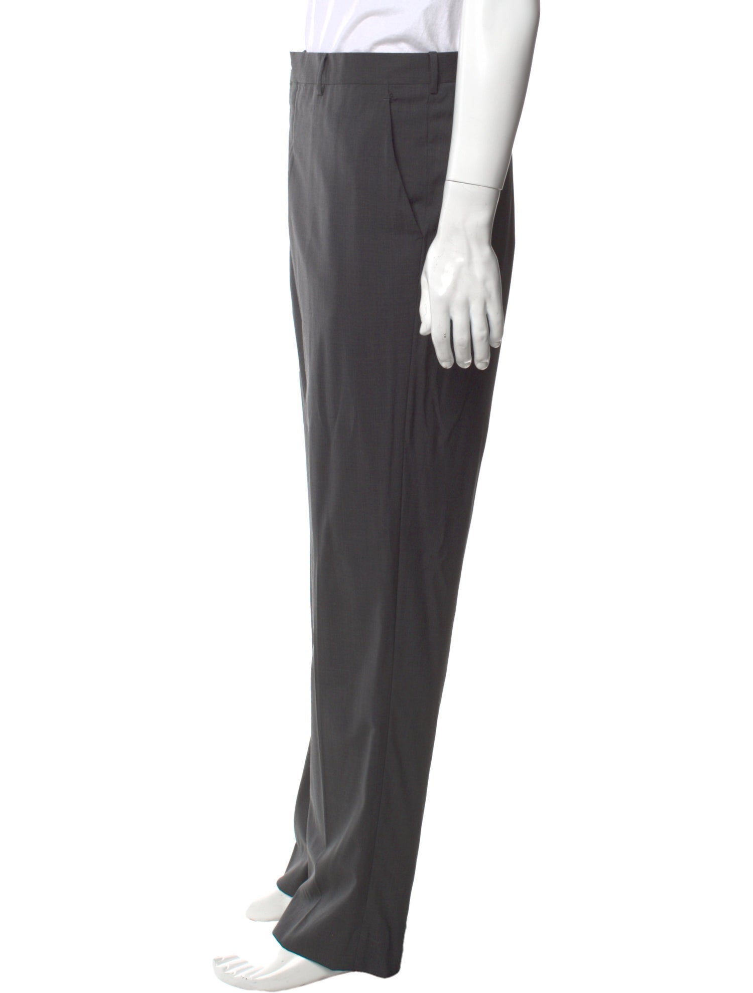 Prada Virgin Wool Dress Pants