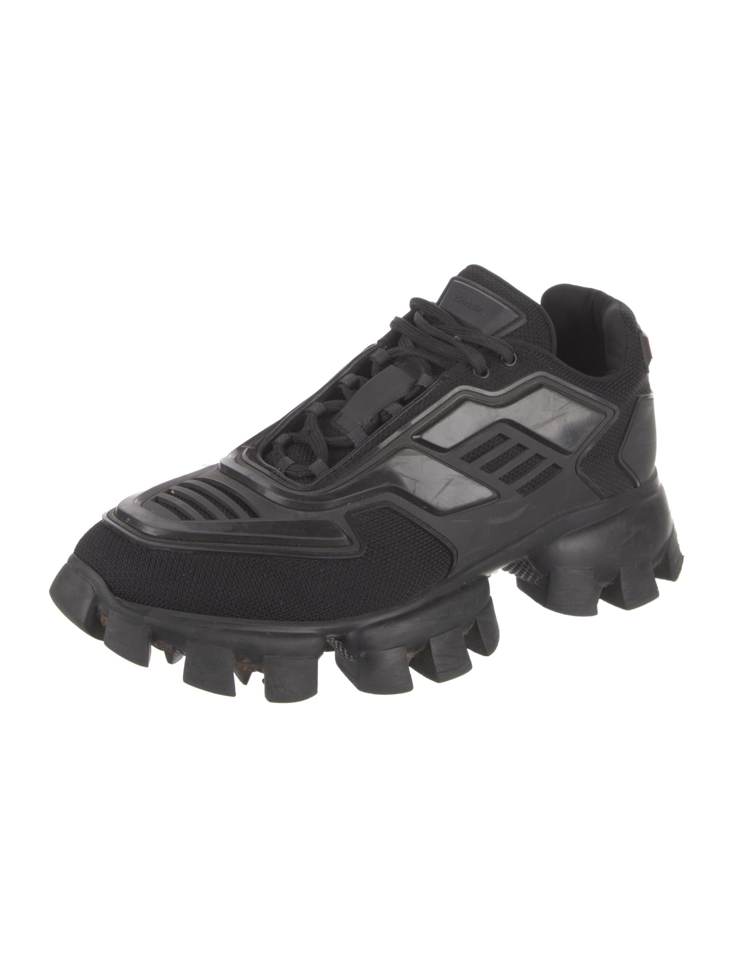 Prada Mesh Athletic Sneakers