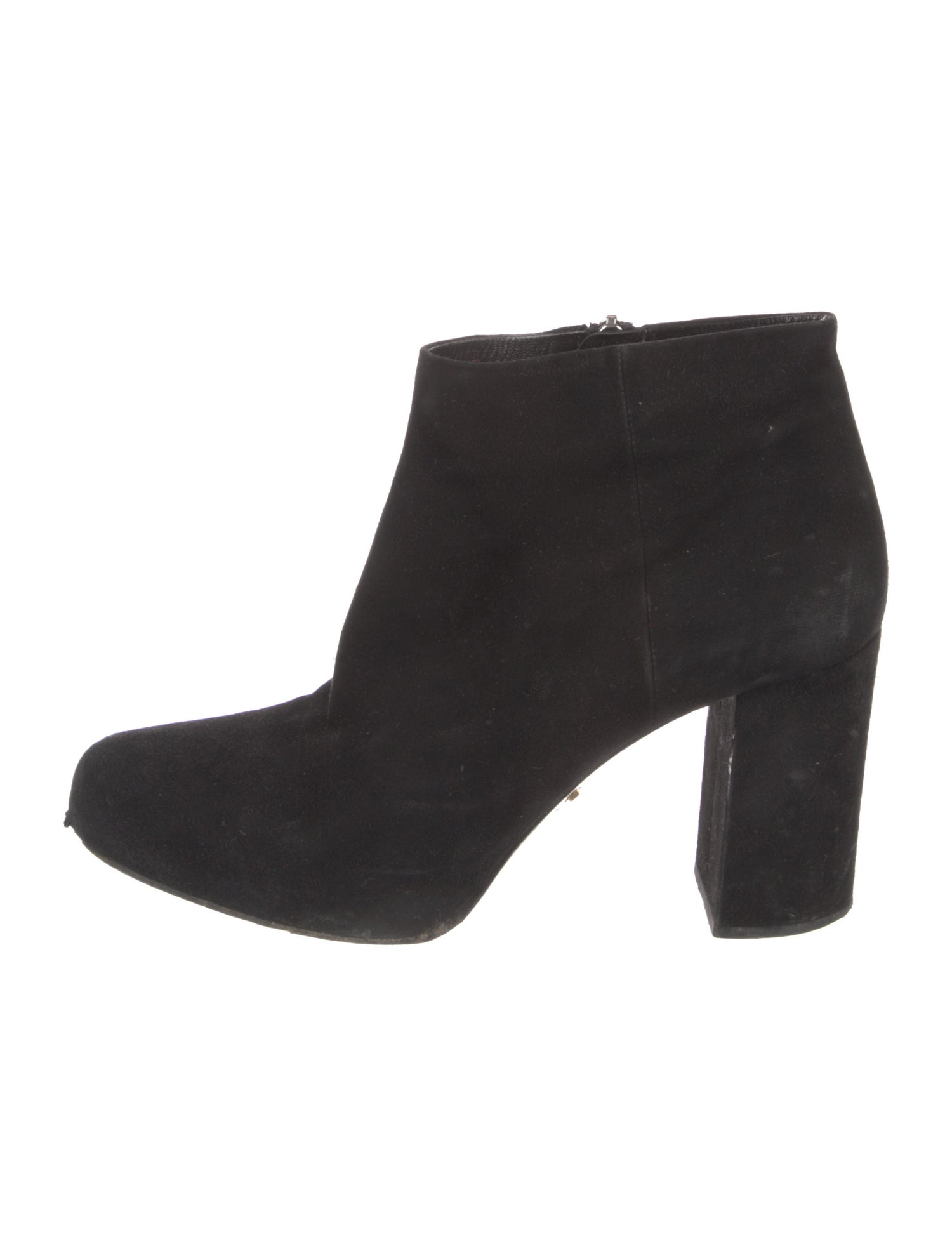 Prada Suede Boots