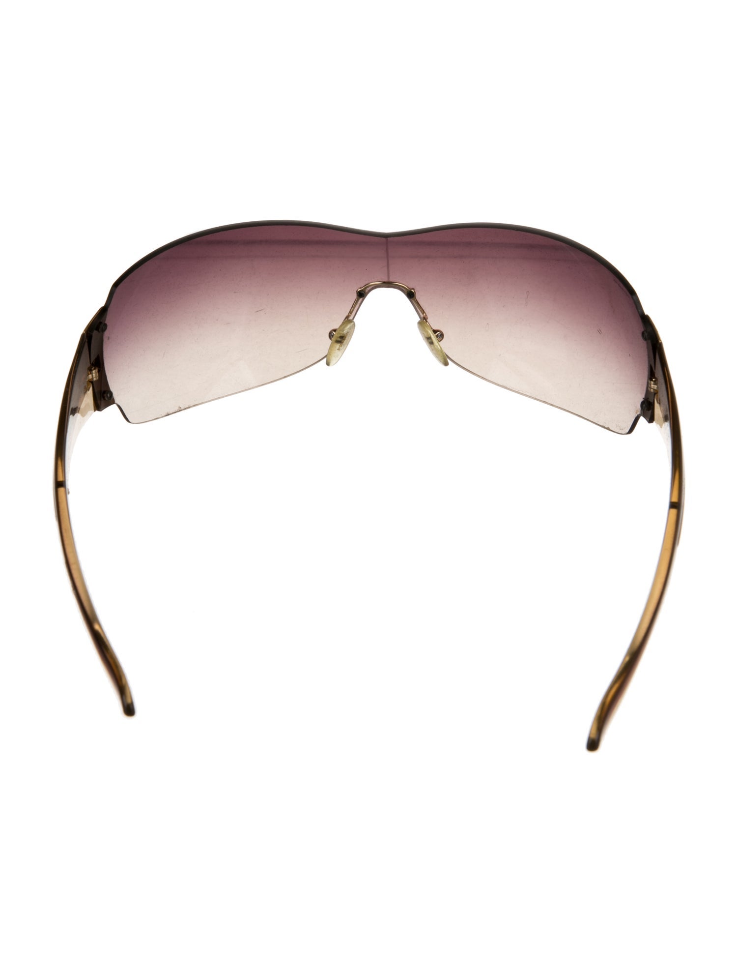 Prada Shield Tinted Sunglasses