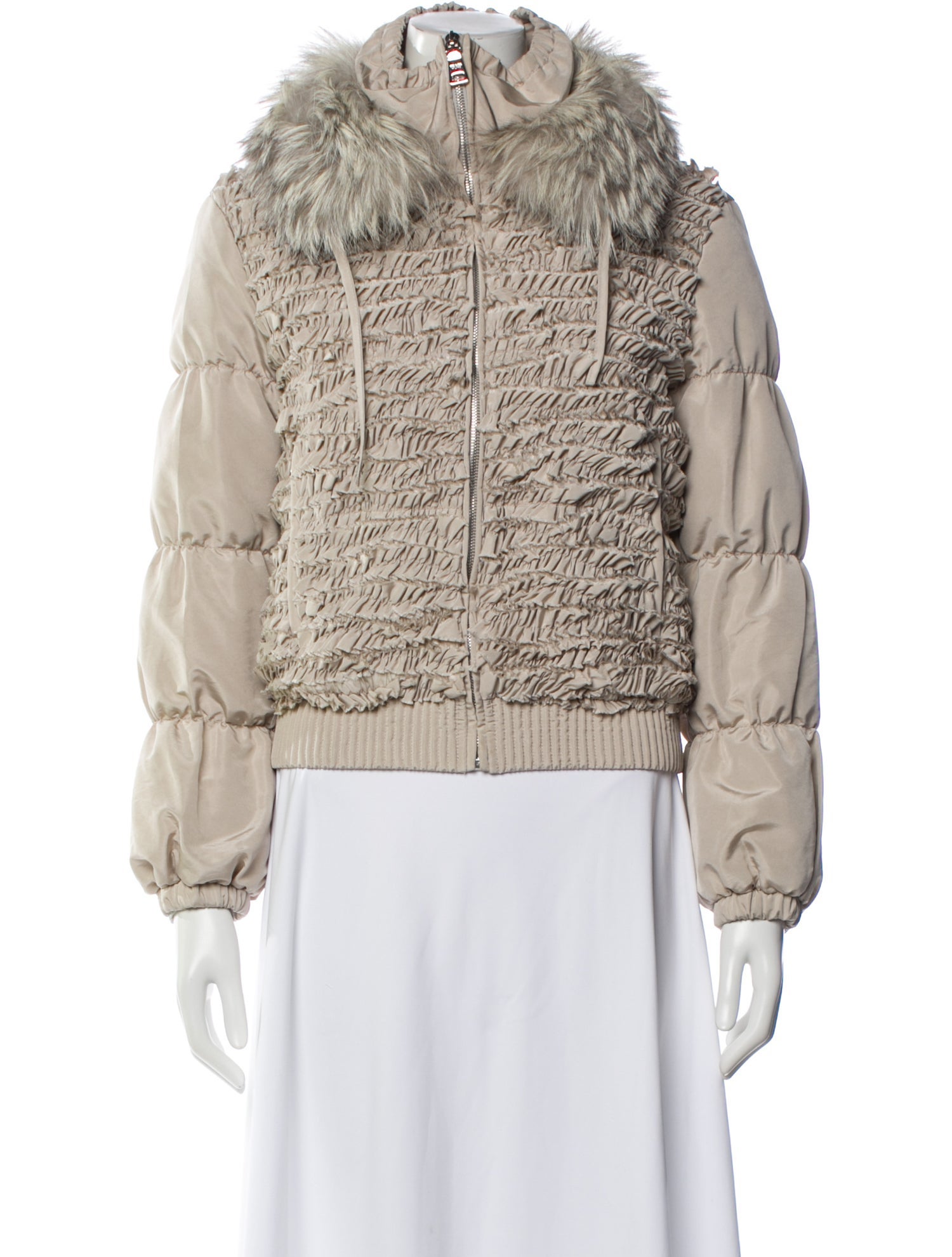 Prada Vintage 2008 Down Jacket