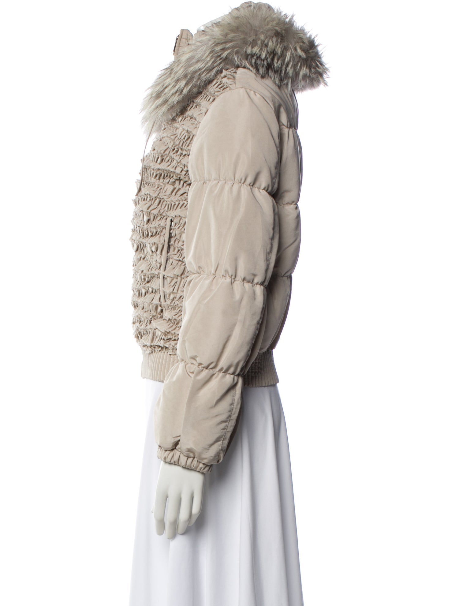 Prada Vintage 2008 Down Jacket