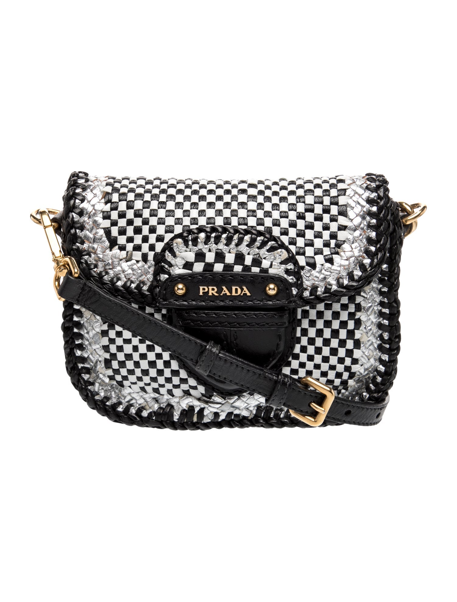 Prada Leather Crossbody Bag