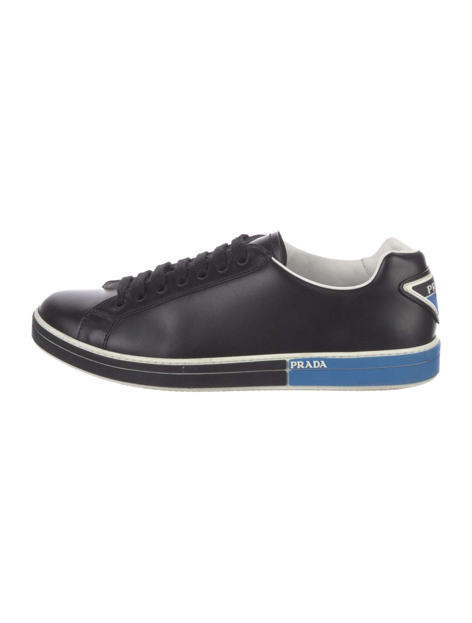Prada Leather Sneakers