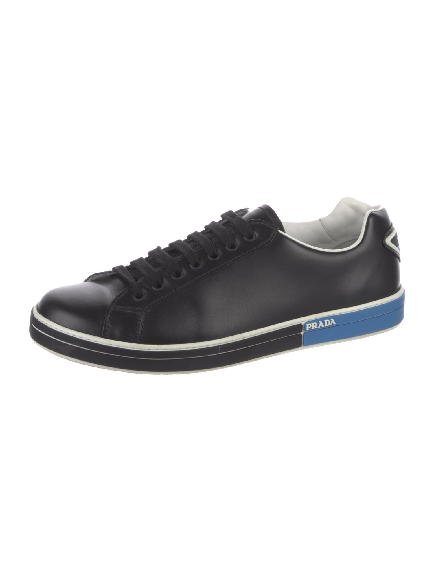 Prada Leather Sneakers