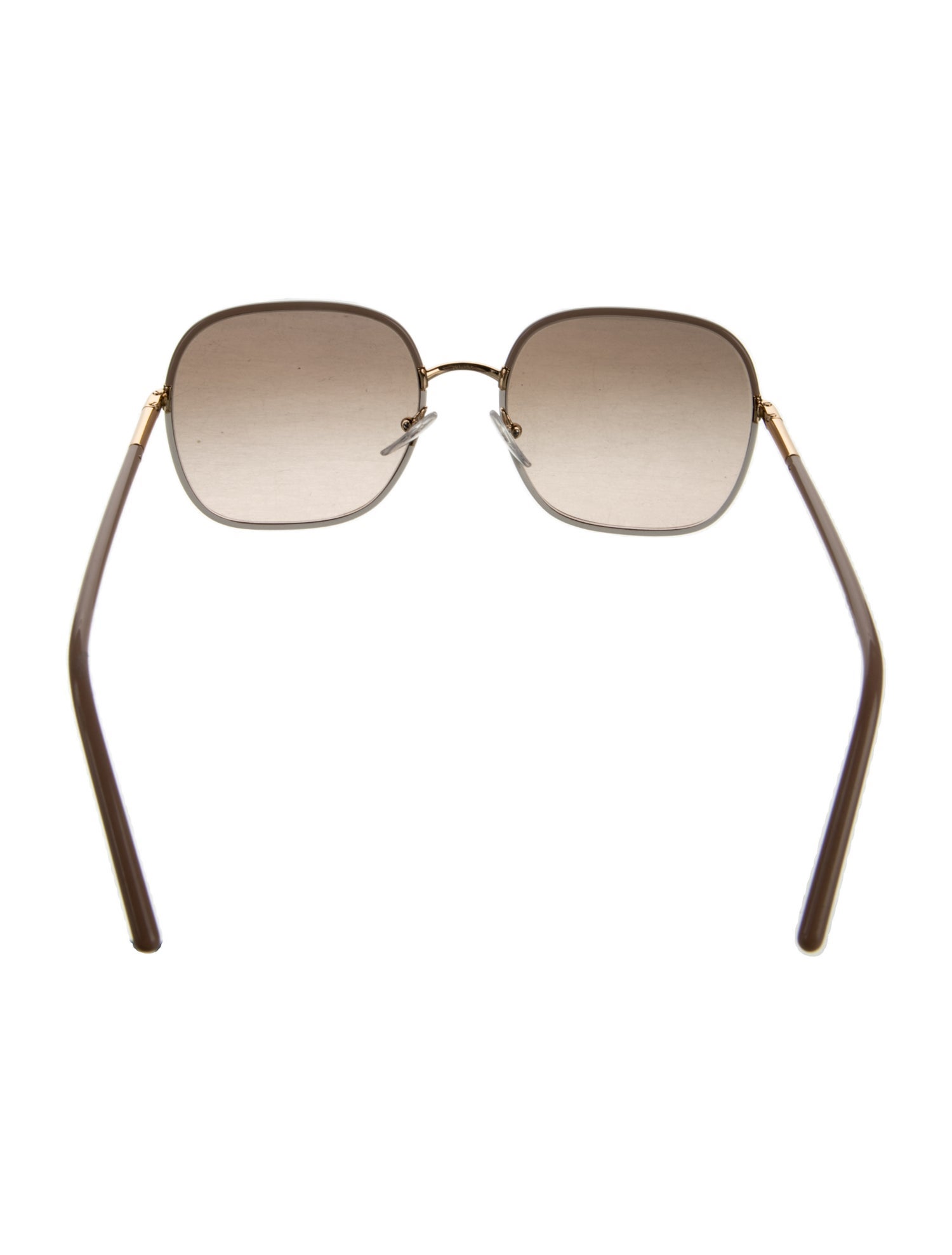 Prada Square Gradient Sunglasses