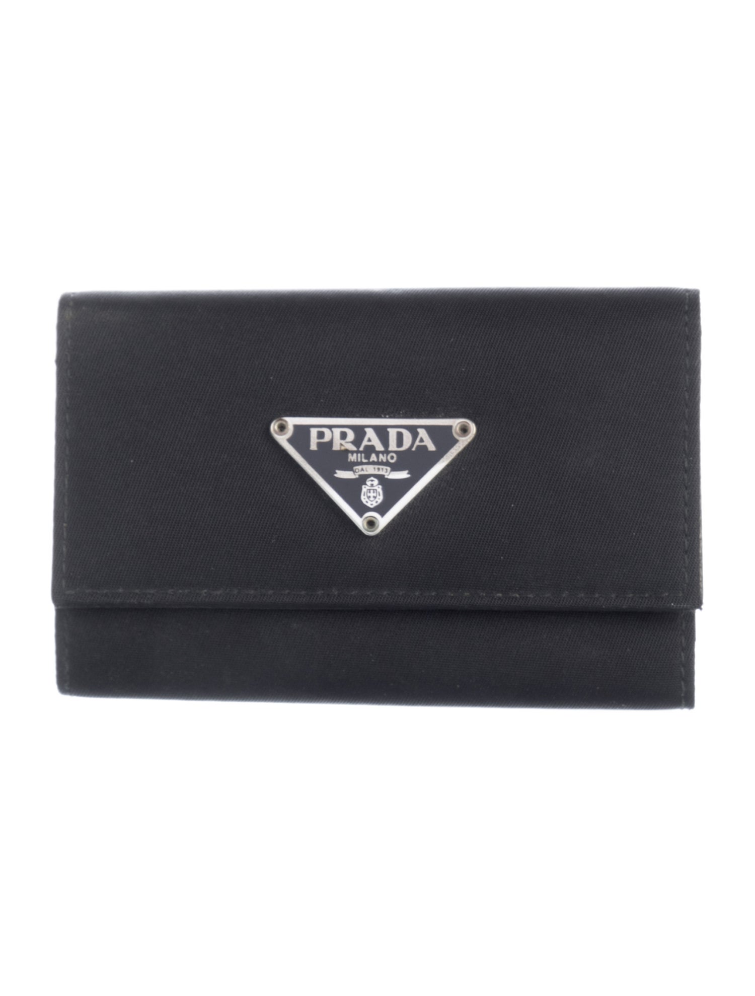 Prada Nylon Key Holder
