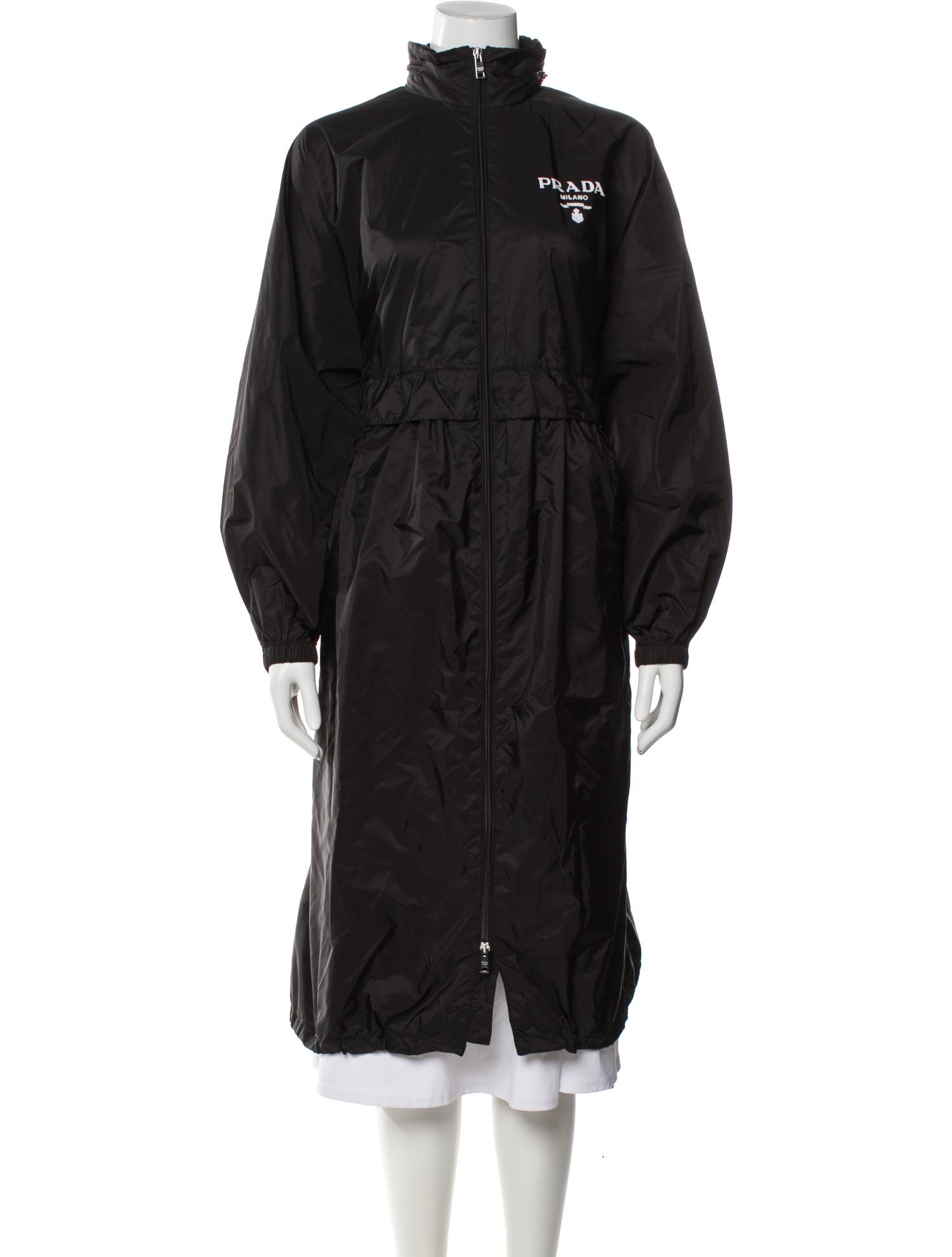 Prada 2022 Re-Nylon Trench Coat