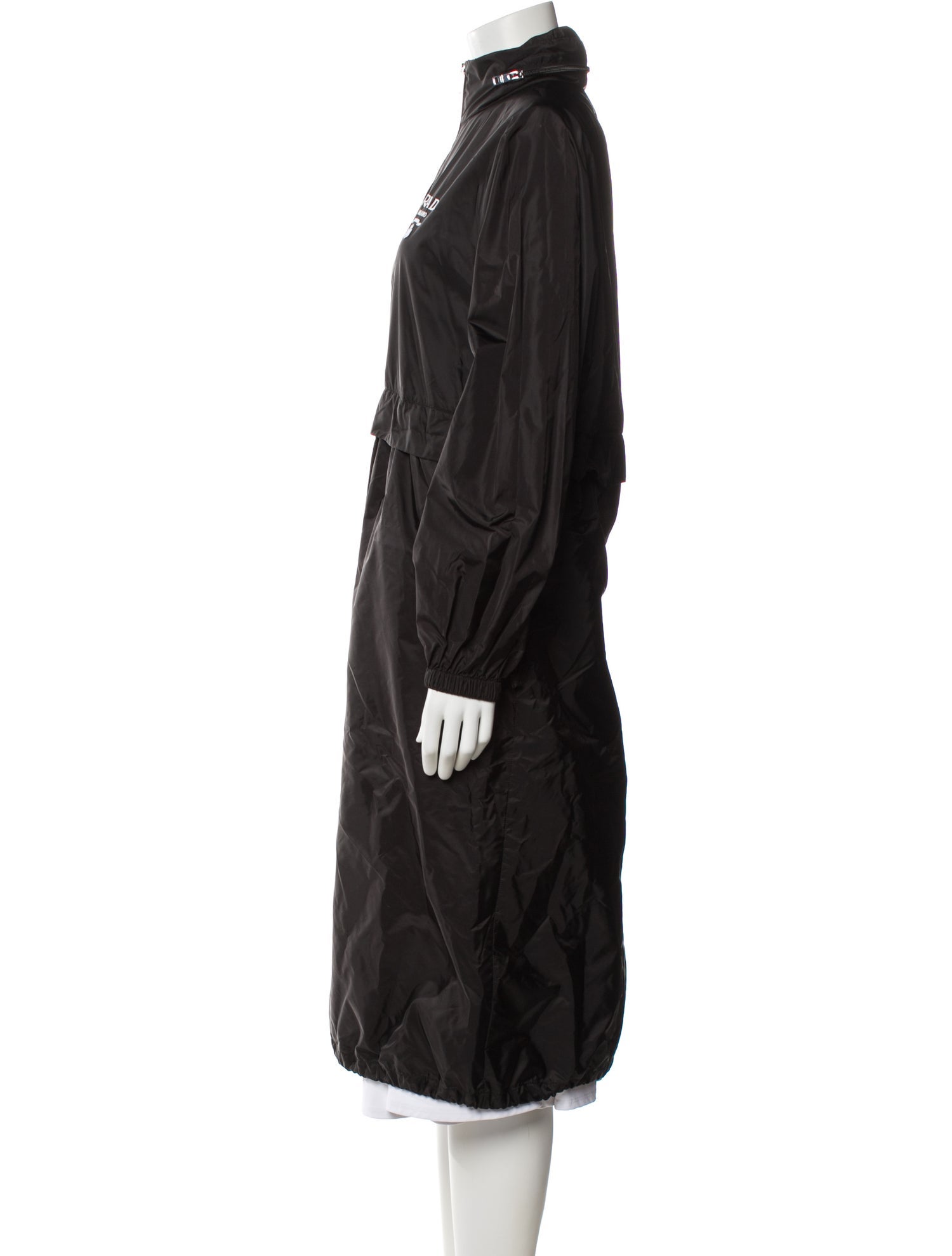 Prada 2022 Re-Nylon Trench Coat