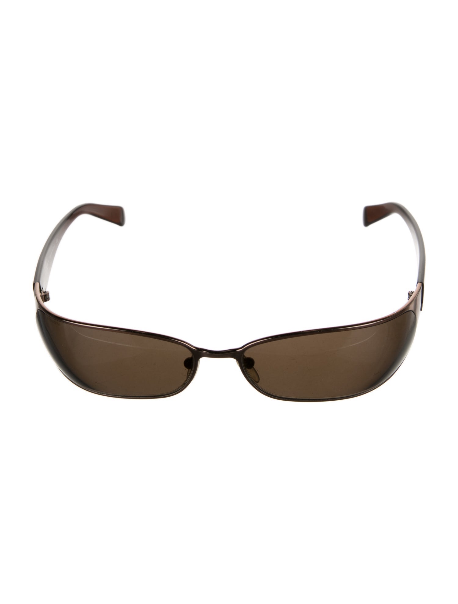 Prada Shield Tinted Sunglasses
