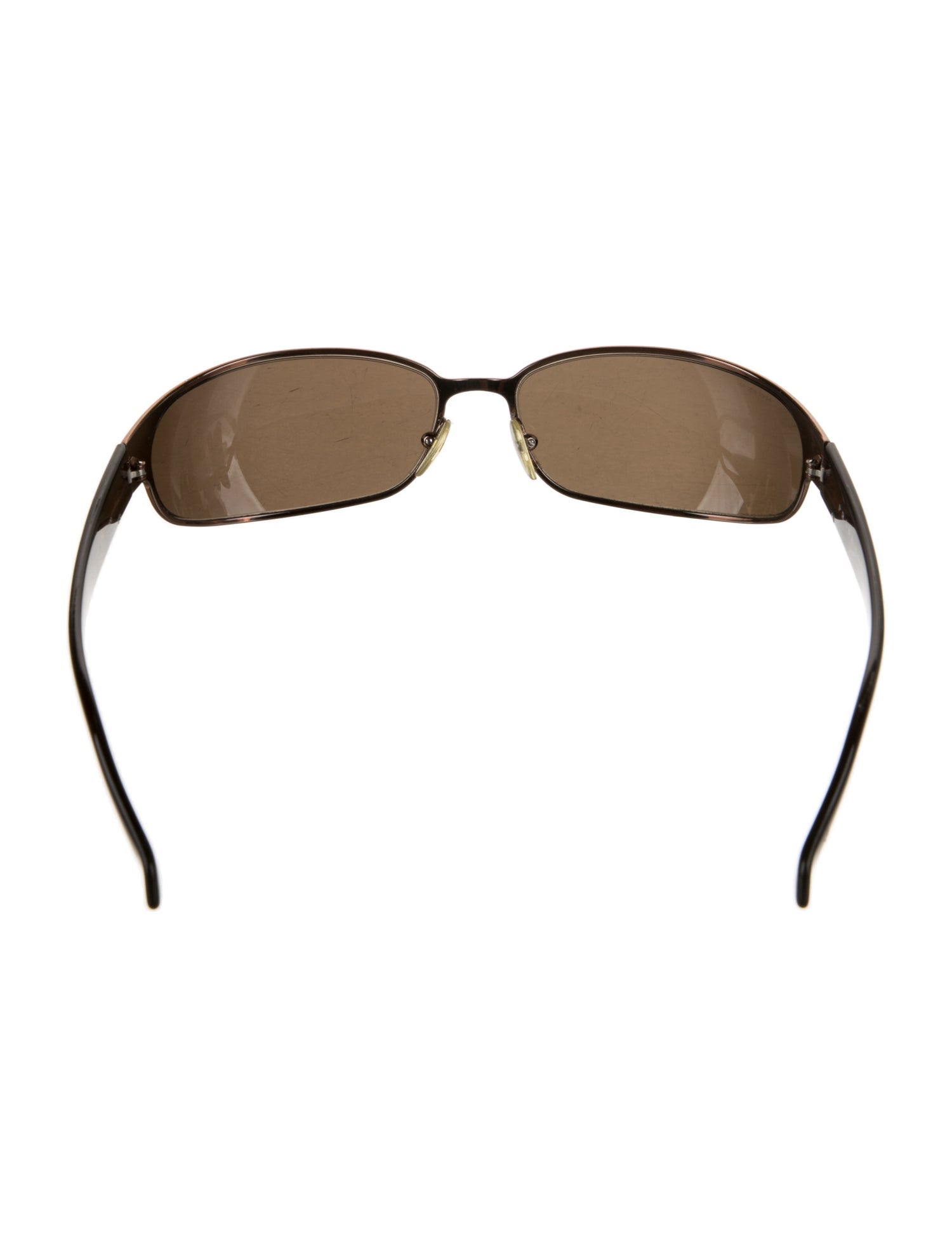 Prada Shield Tinted Sunglasses