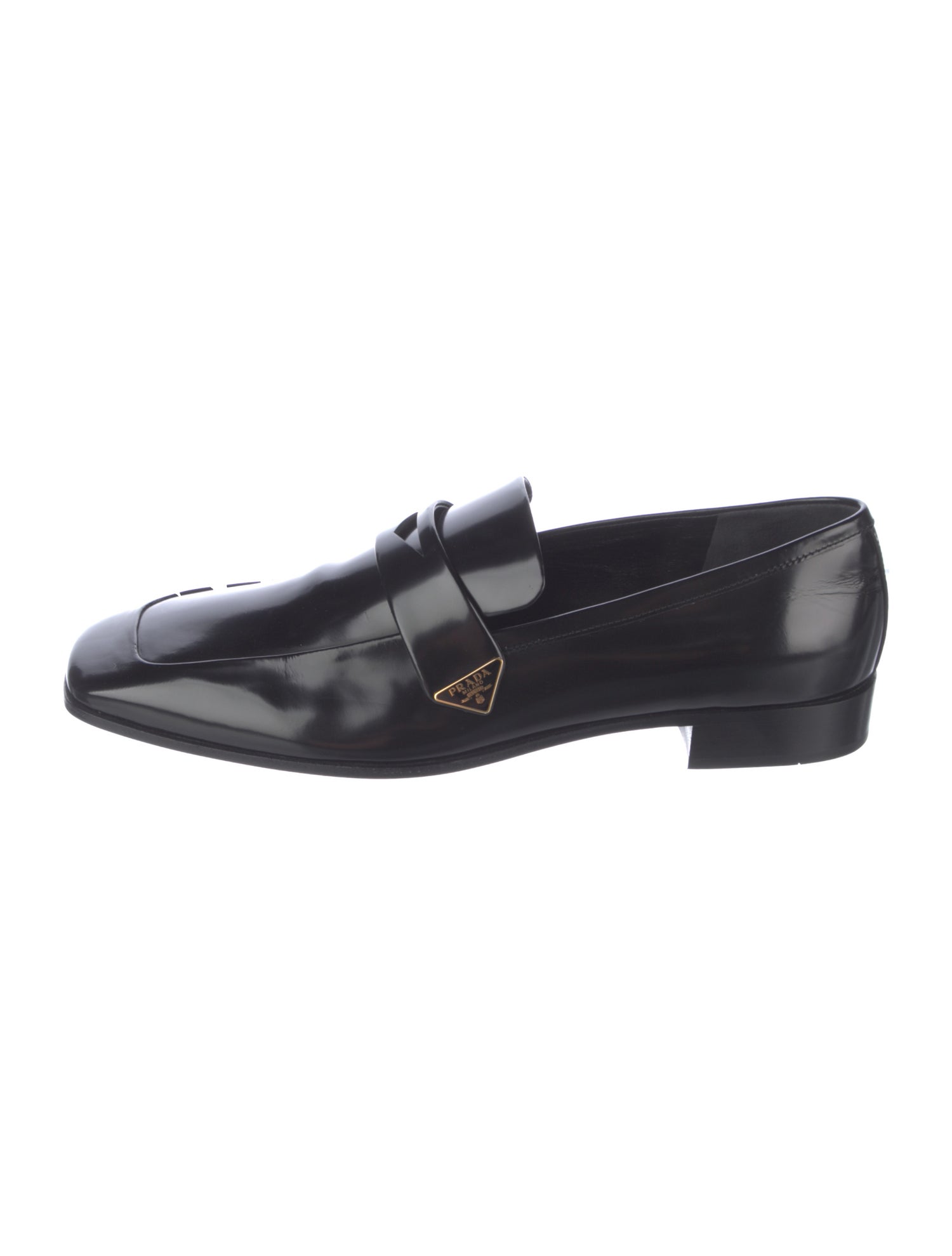 Prada Patent Leather Loafers