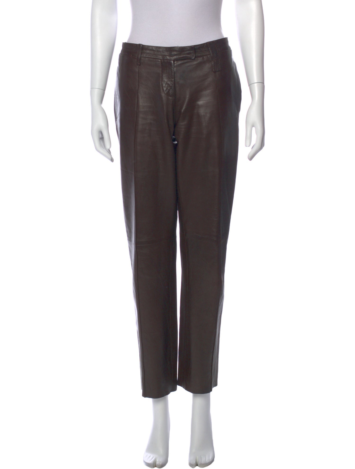 Prada Vintage Straight Leg Pants