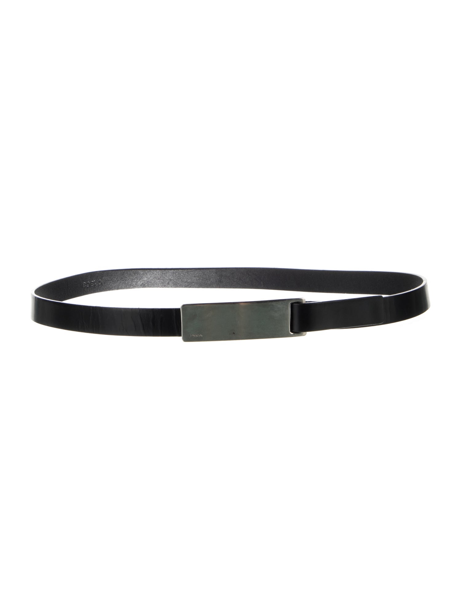 Prada Leather Waist Belt