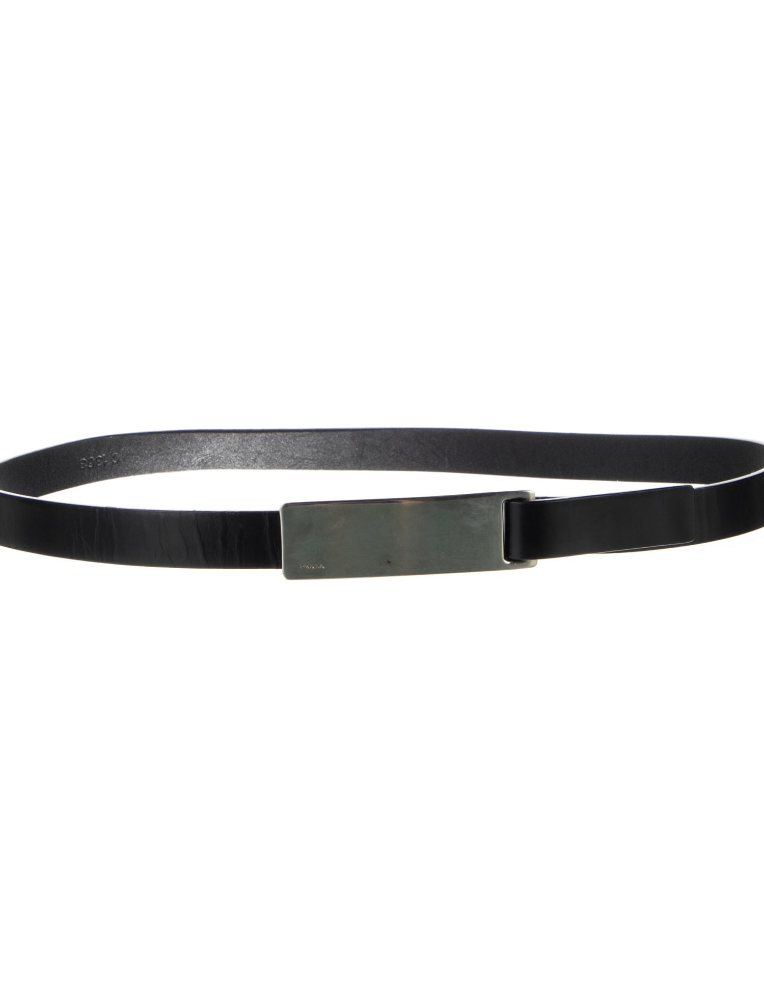 Prada Leather Waist Belt