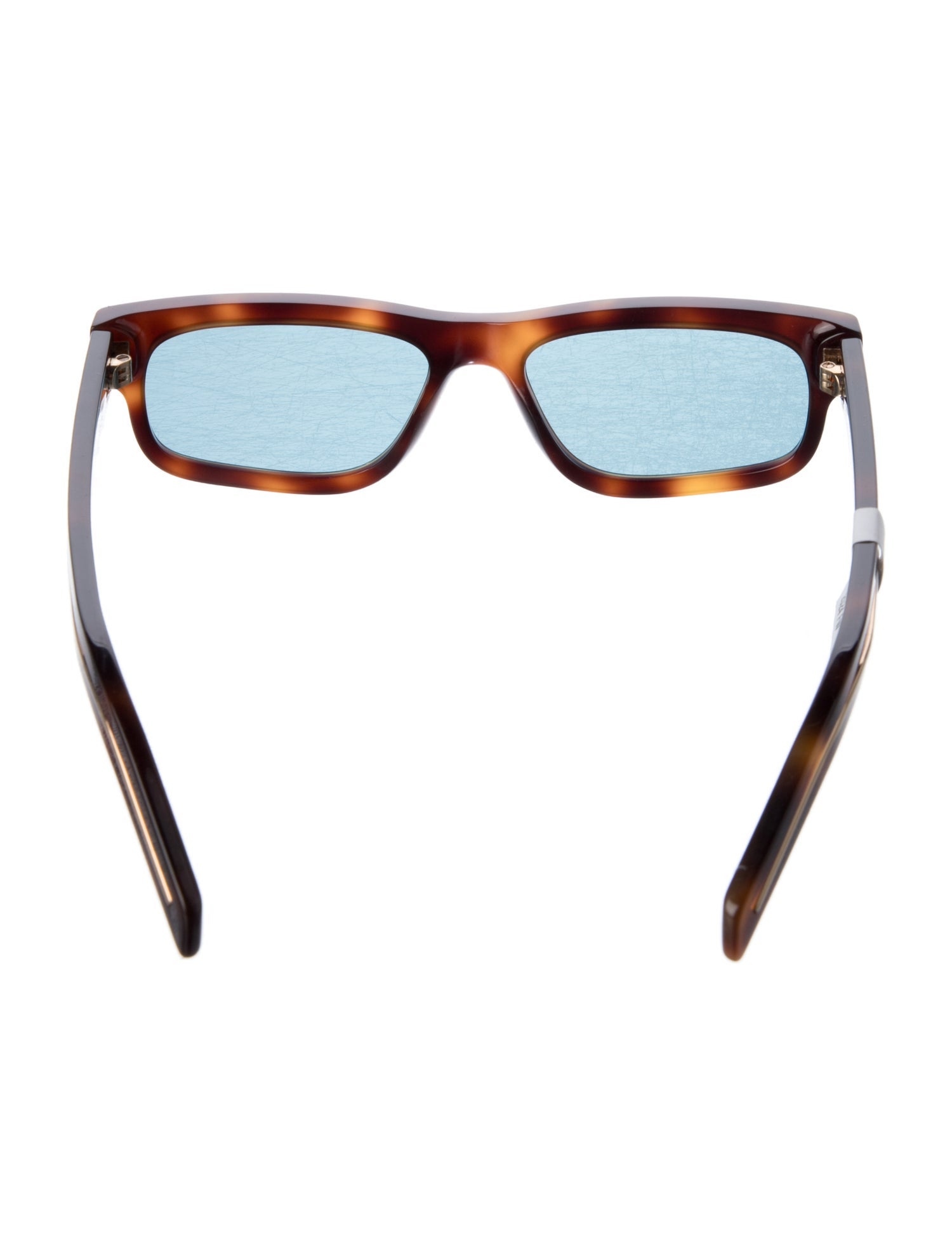 Prada Square Tinted Sunglasses