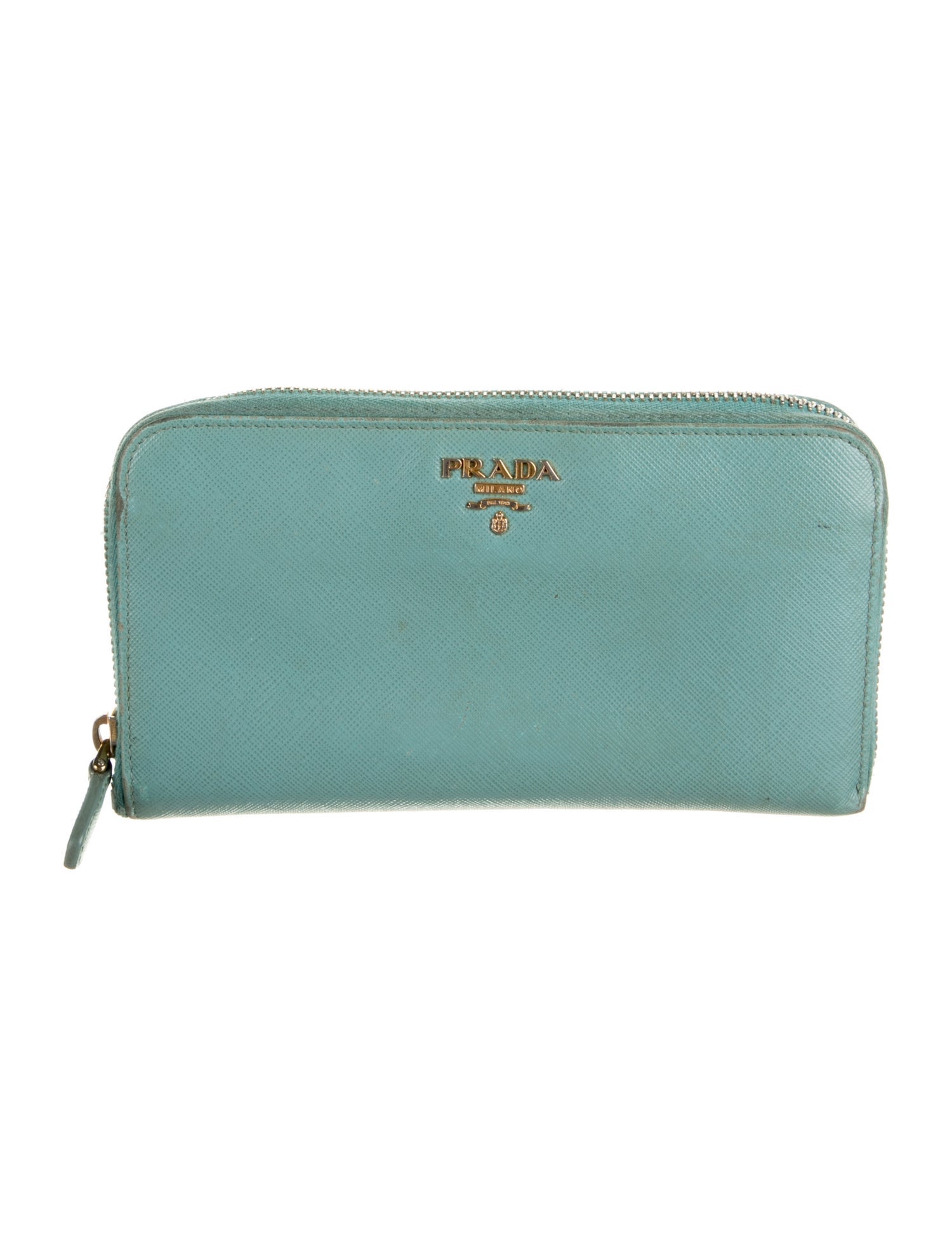 Prada Saffiano Lux Leather Continental Wallet