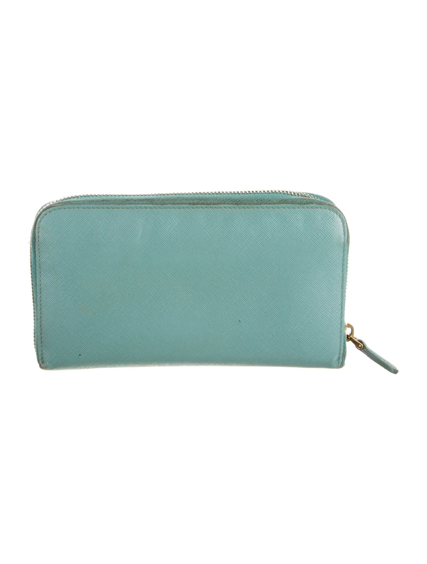 Prada Saffiano Lux Leather Continental Wallet