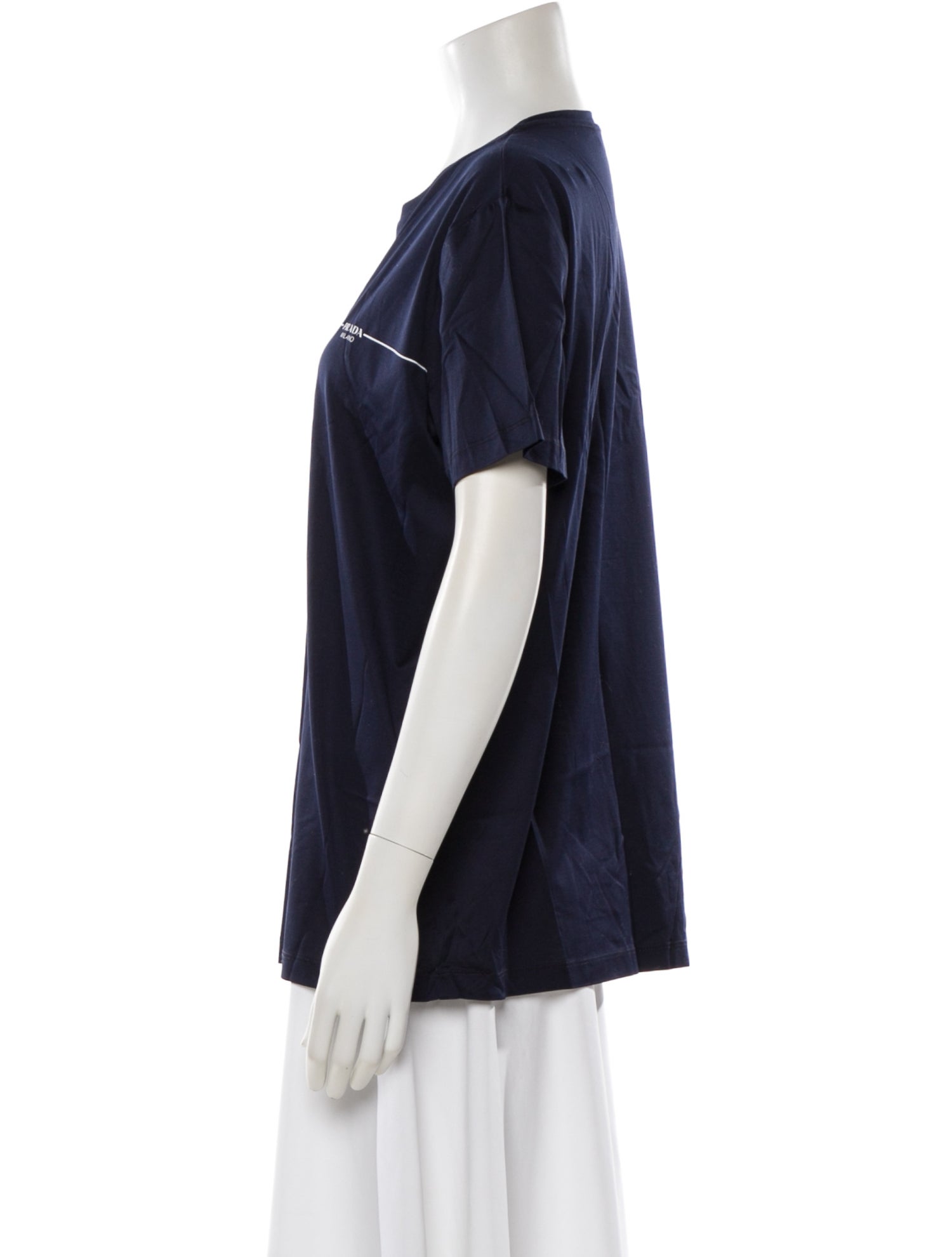 Prada 2019 Crew Neck T-Shirt