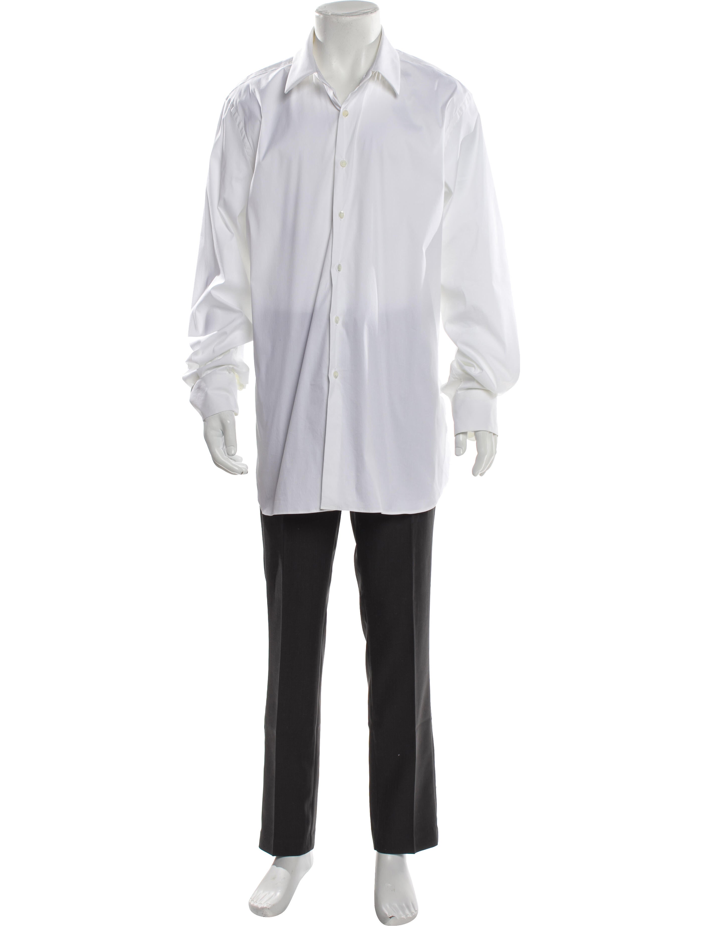 Prada 2023 Long Sleeve Dress Shirt