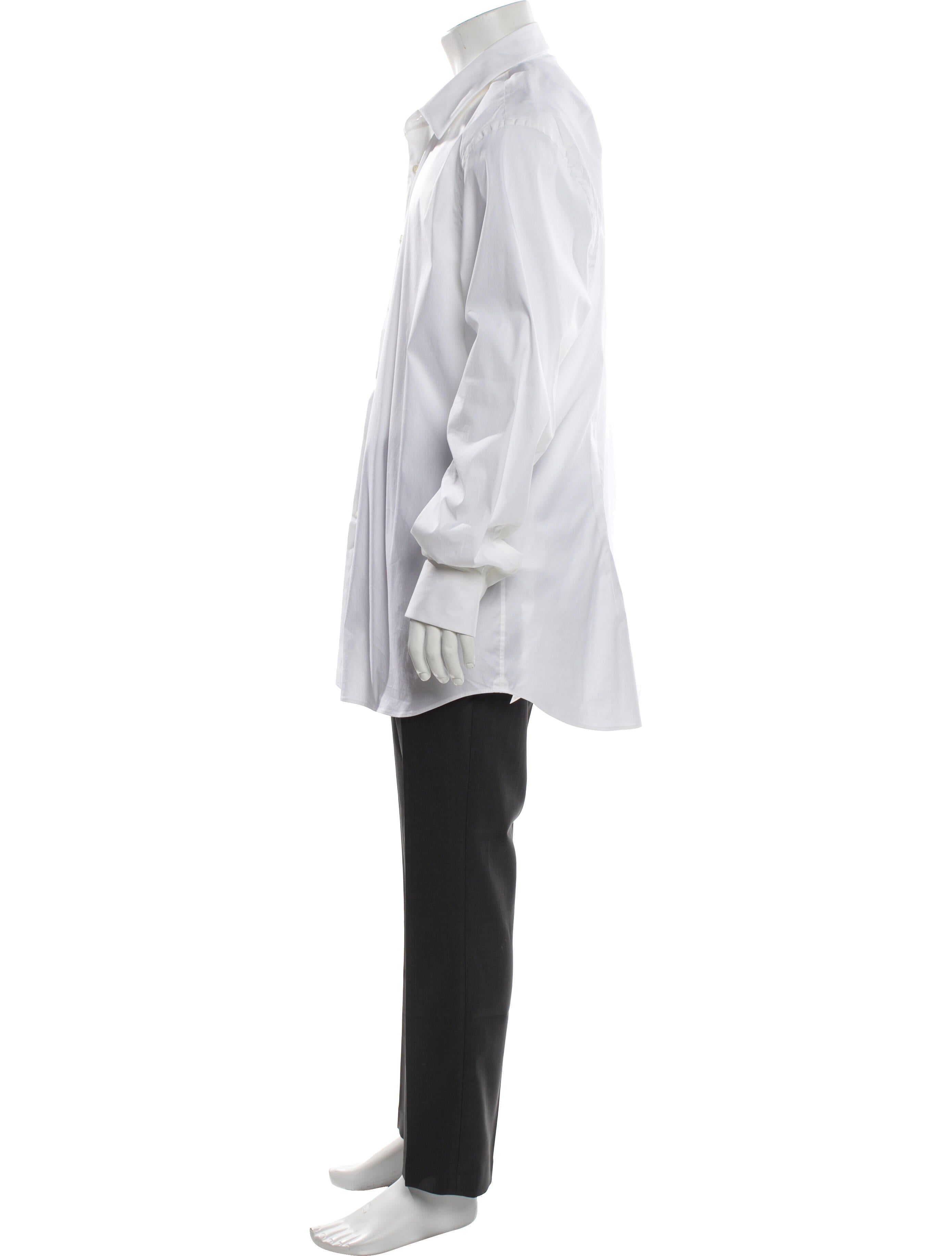 Prada 2023 Long Sleeve Dress Shirt