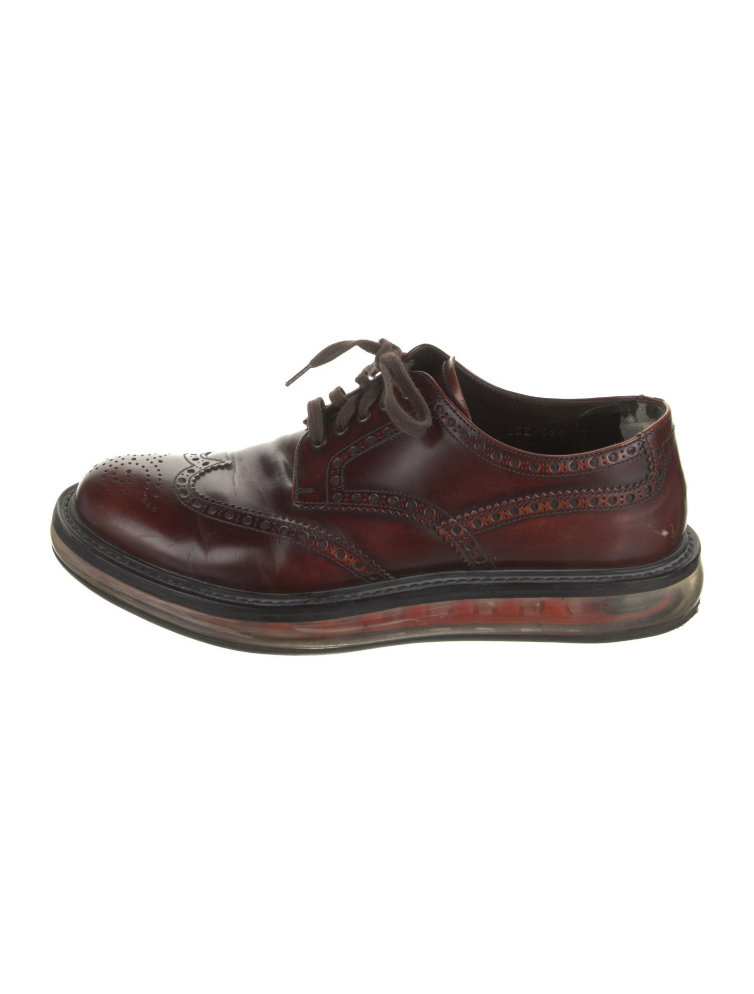 Prada Leather Brogues