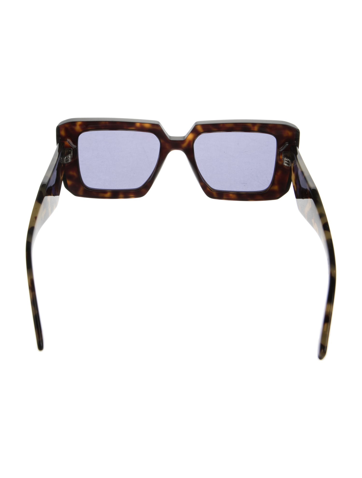 Prada Square Tinted Sunglasses