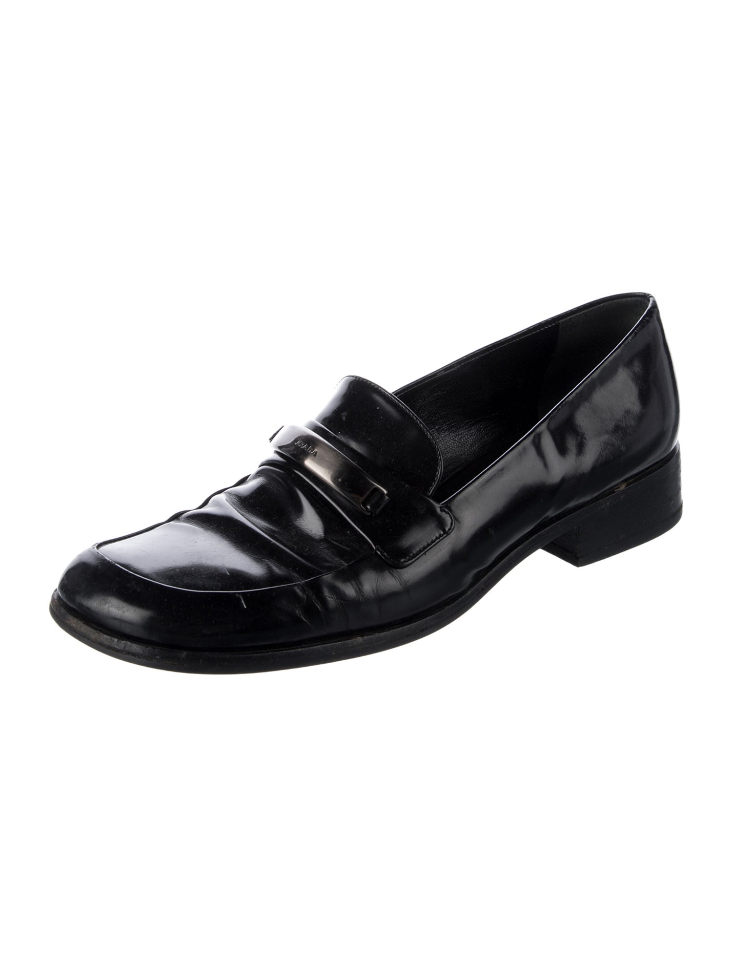 Prada Patent Leather Loafers