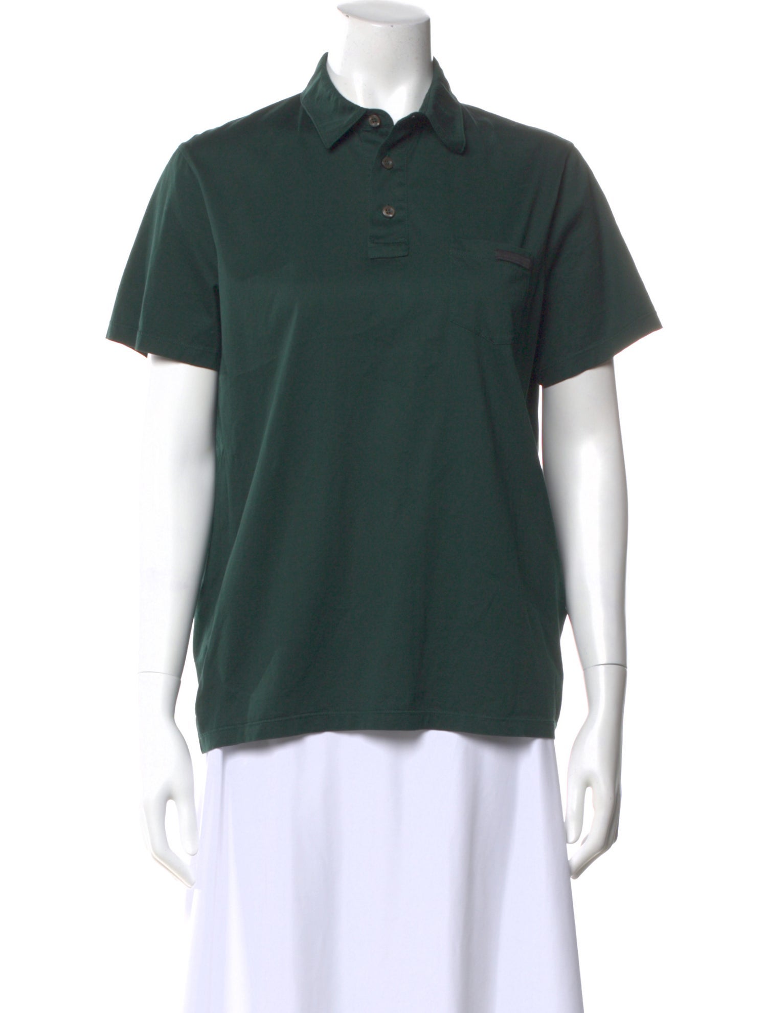 Prada 2019 Collar Polo Shirt