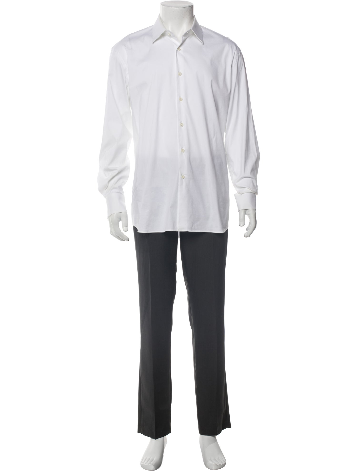 Prada 2017 Long Sleeve Dress Shirt