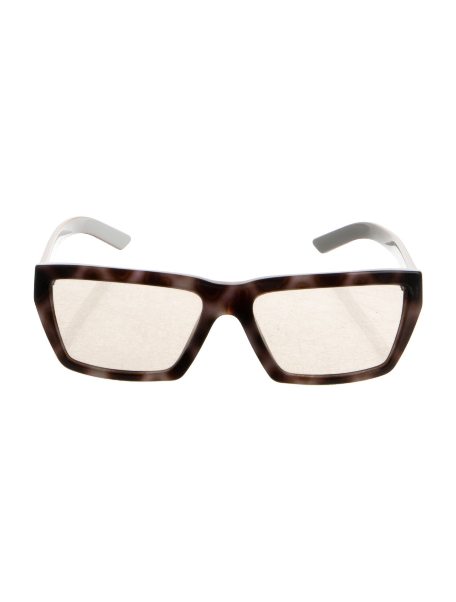 Prada Square Tinted Sunglasses