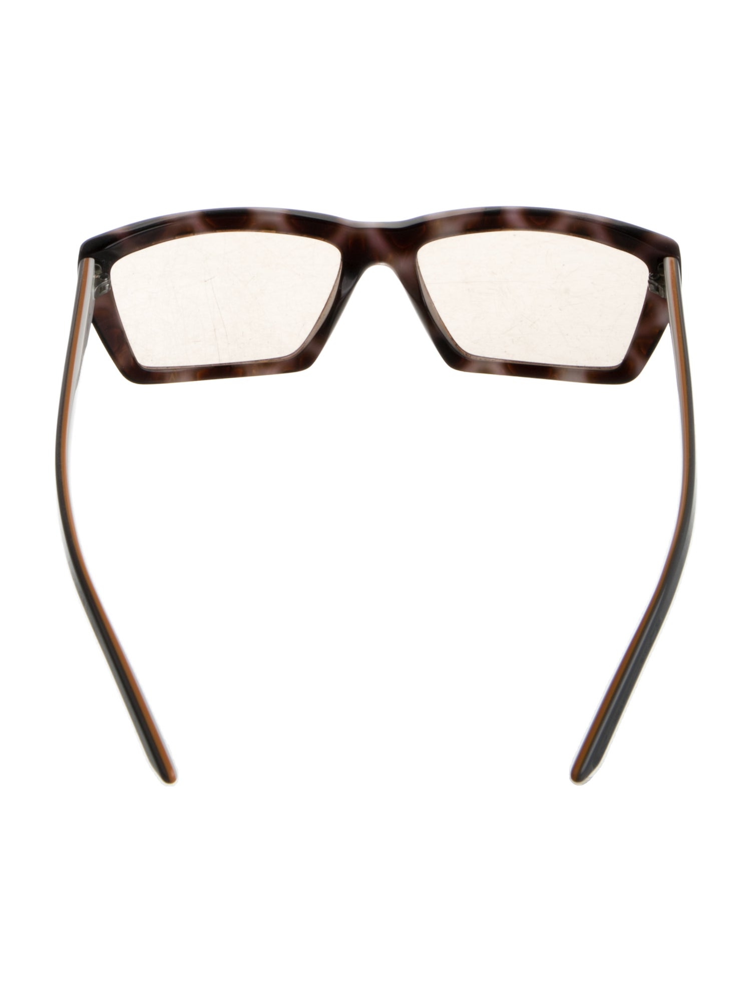 Prada Square Tinted Sunglasses