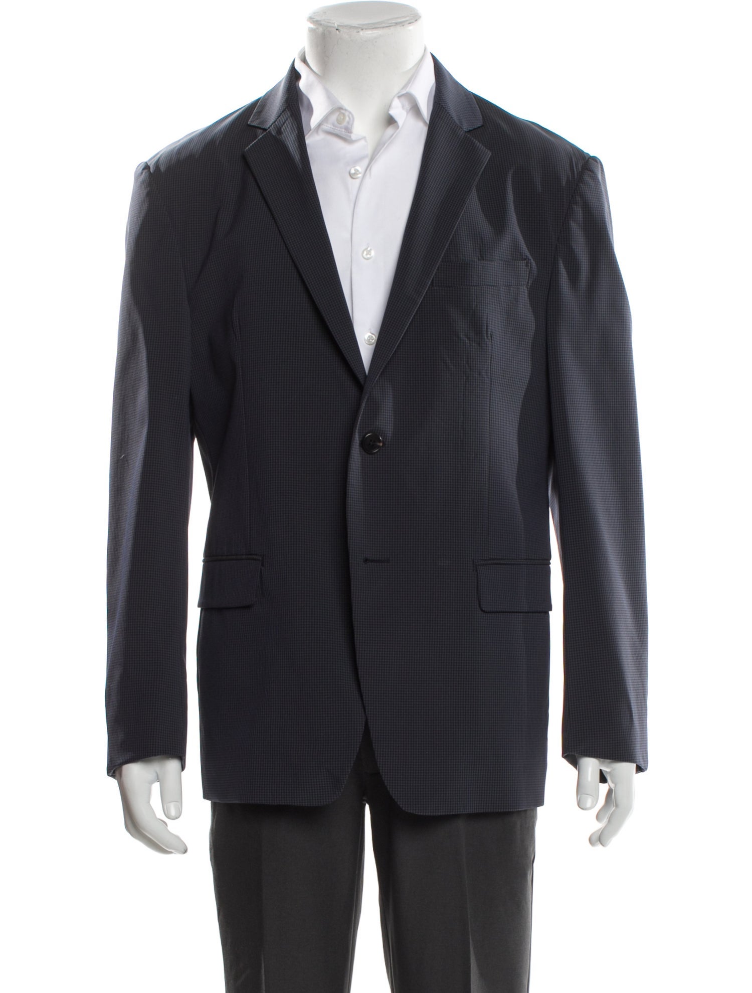 Prada 2018 Signature Logo Blazer