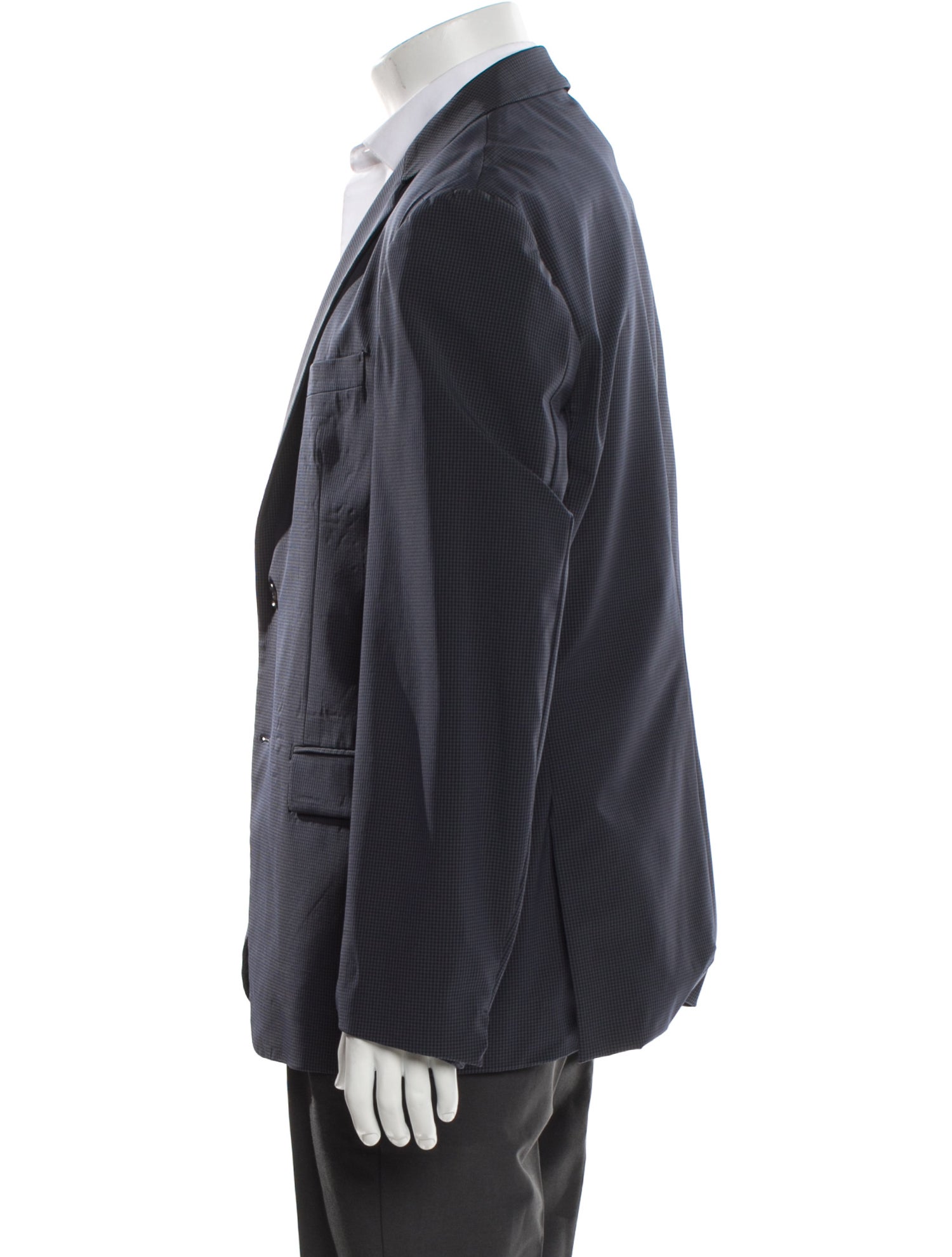 Prada 2018 Signature Logo Blazer