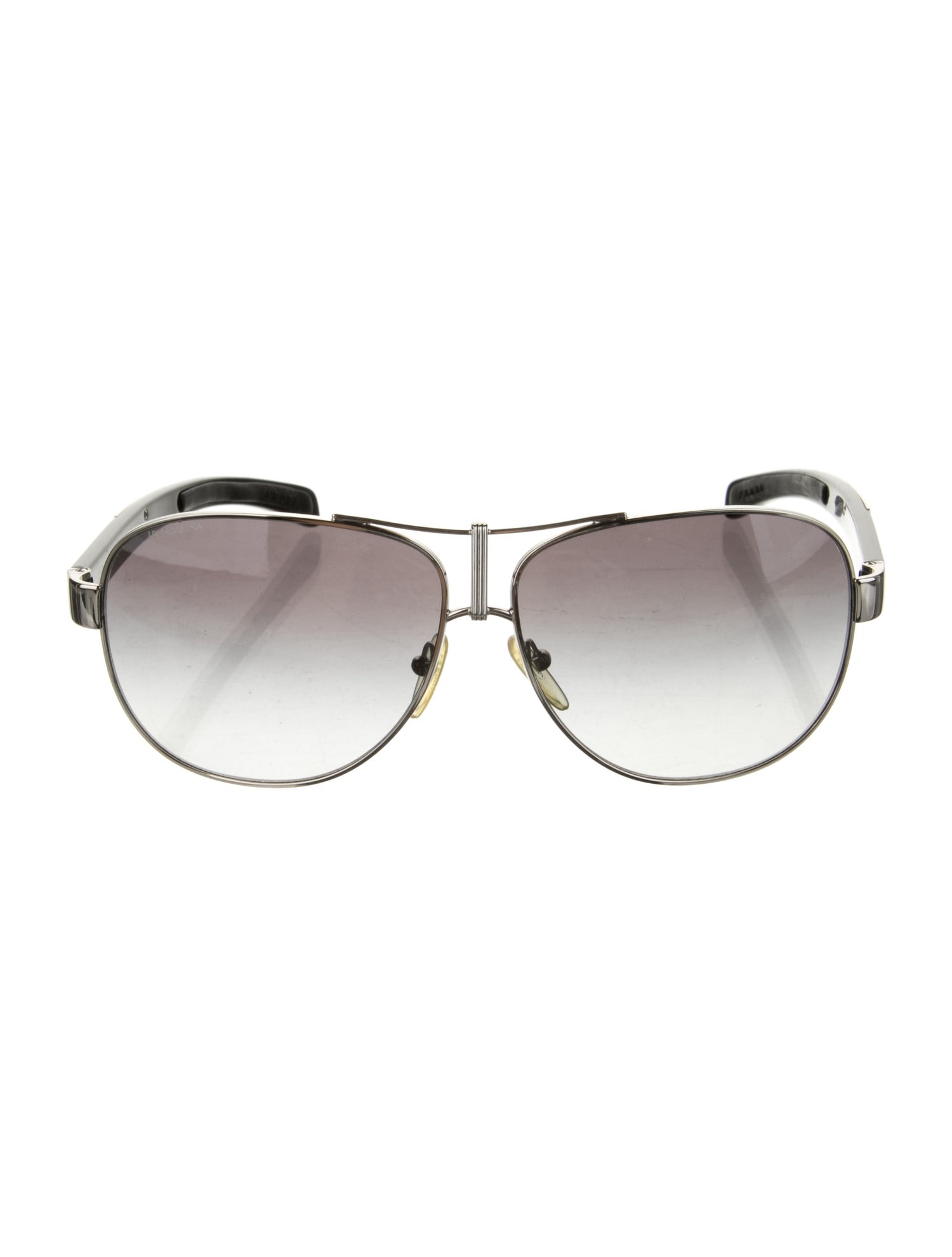 Prada Sport Aviator Gradient Sunglasses