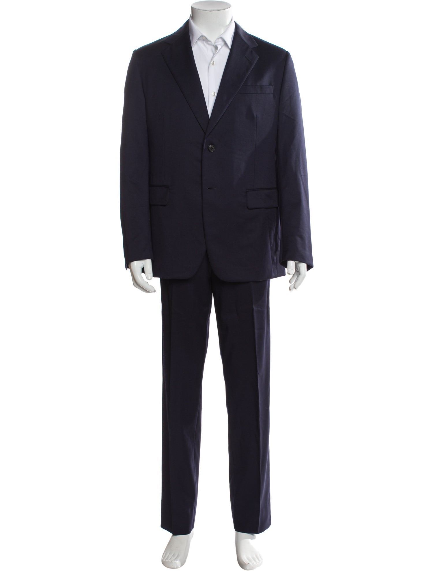 Prada 2021 Virgin Wool Two-Piece Suit