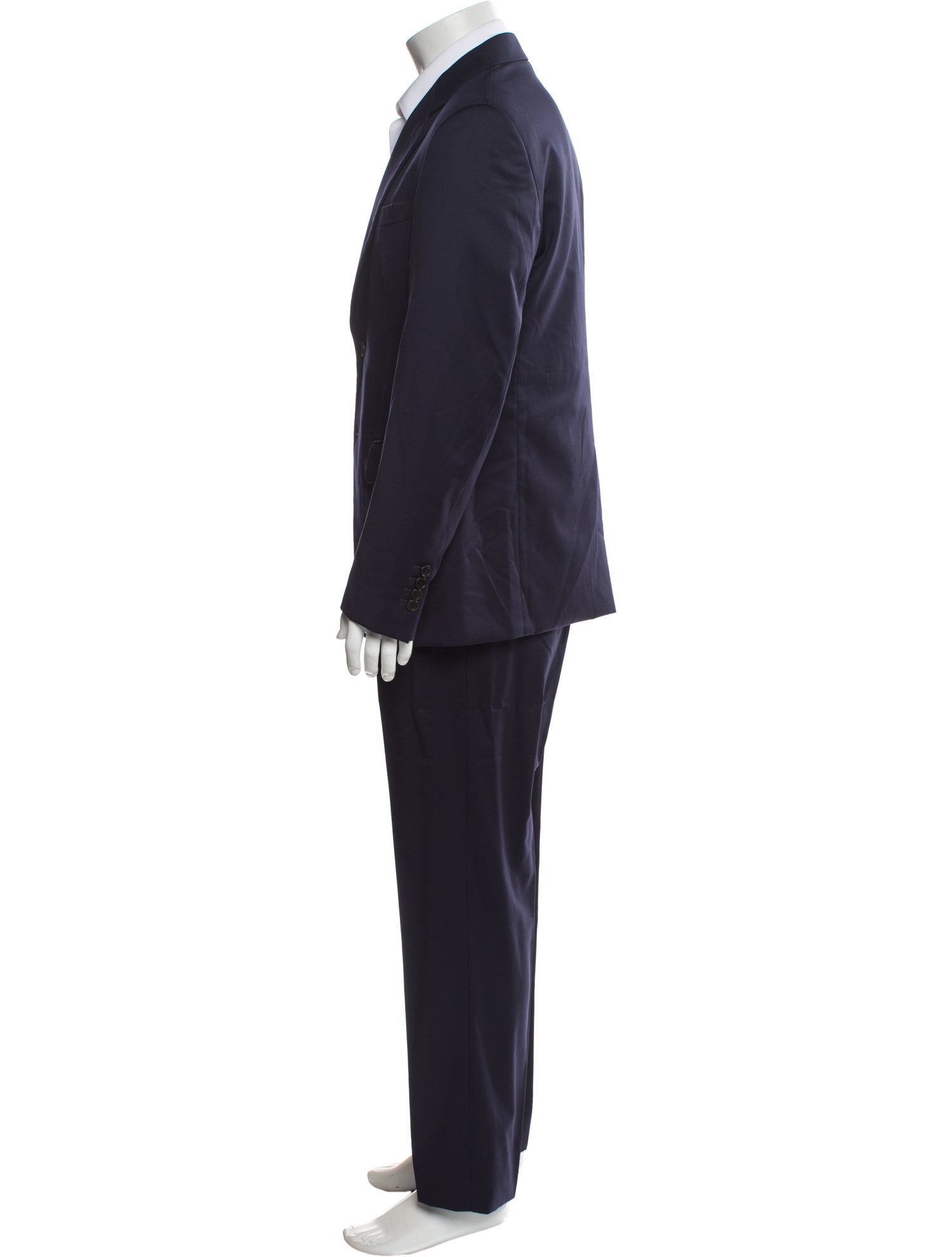 Prada 2021 Virgin Wool Two-Piece Suit
