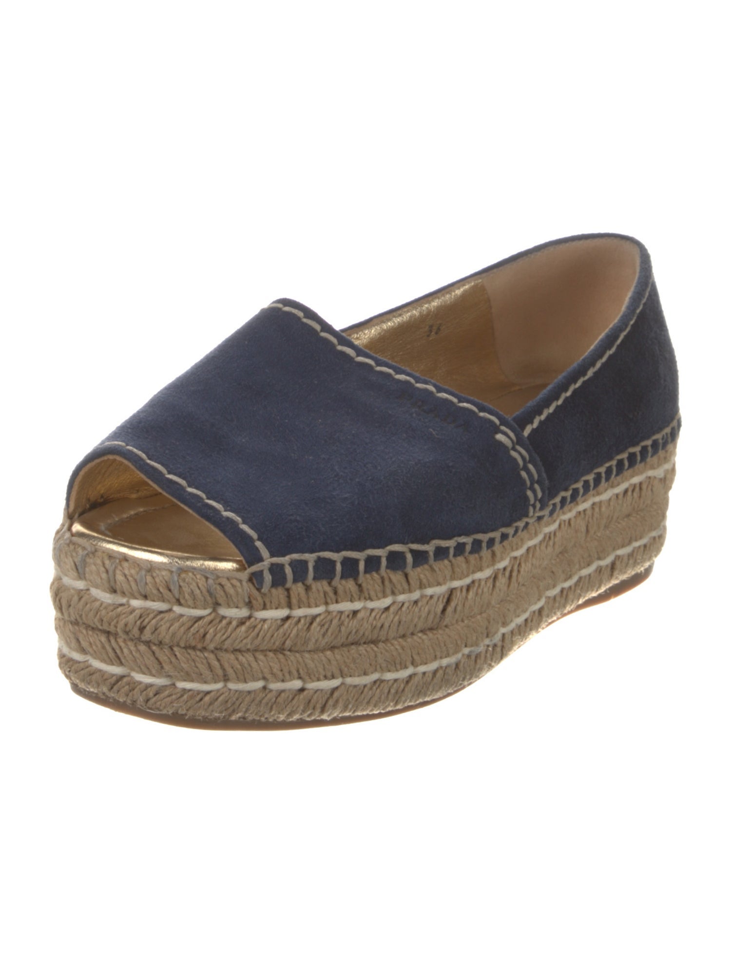 Prada Suede Espadrilles