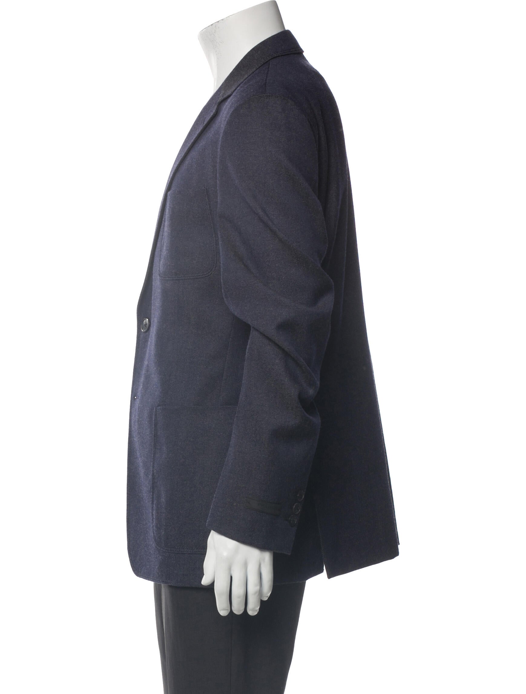 Prada 2018 Virgin Wool Blazer