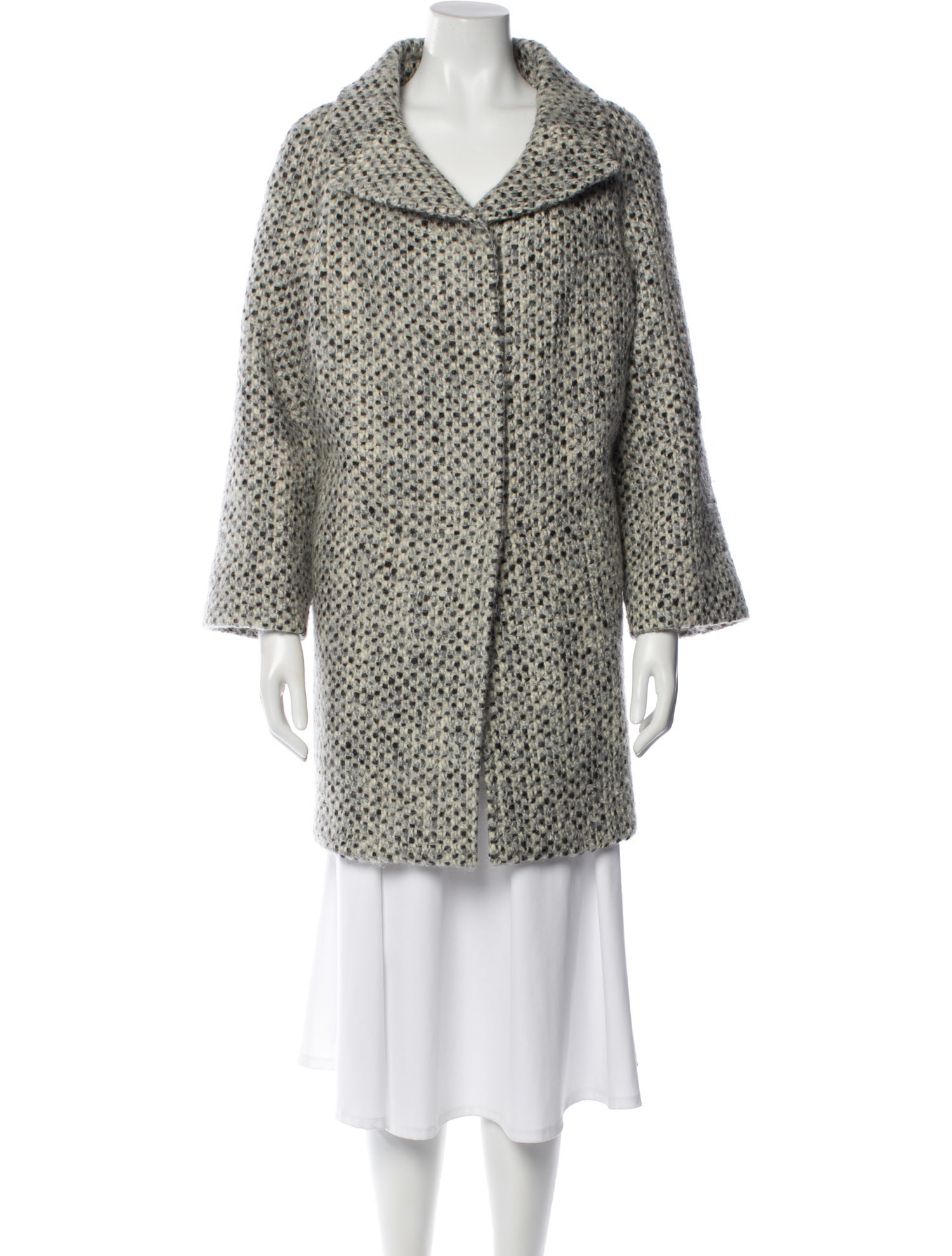 Prada 2014 Virgin Wool Fur Coat