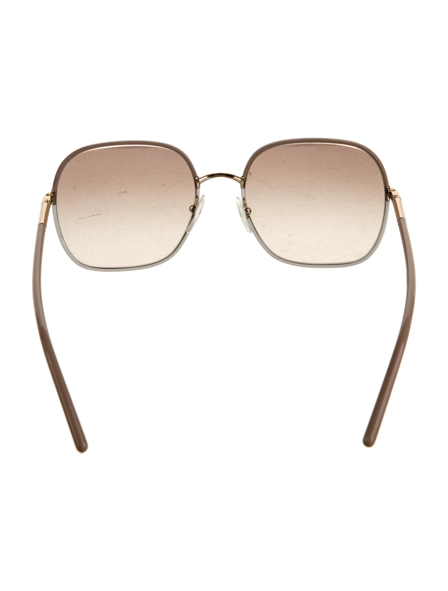 Prada Oversize Gradient Sunglasses