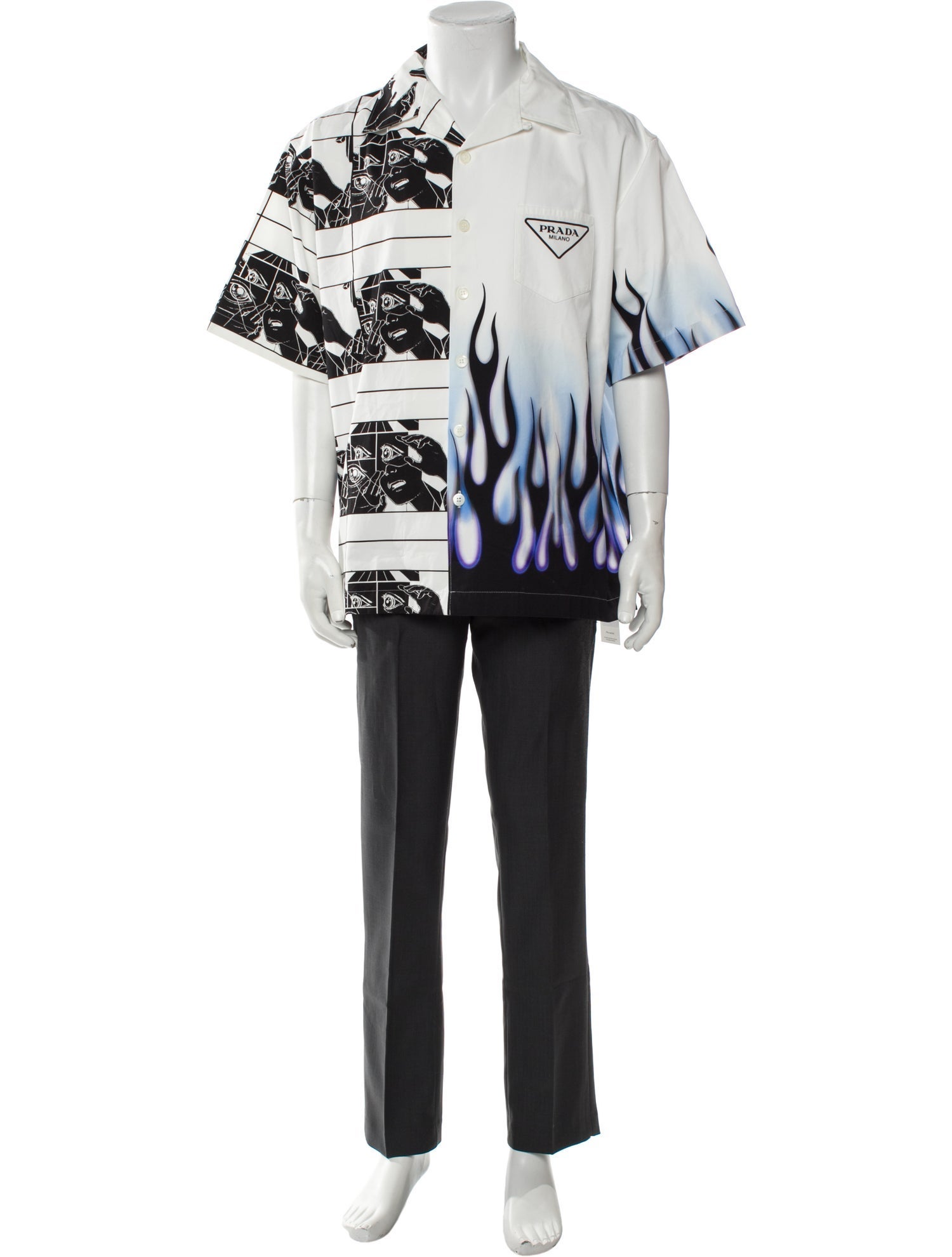 Prada 2022 Double Match Shirt