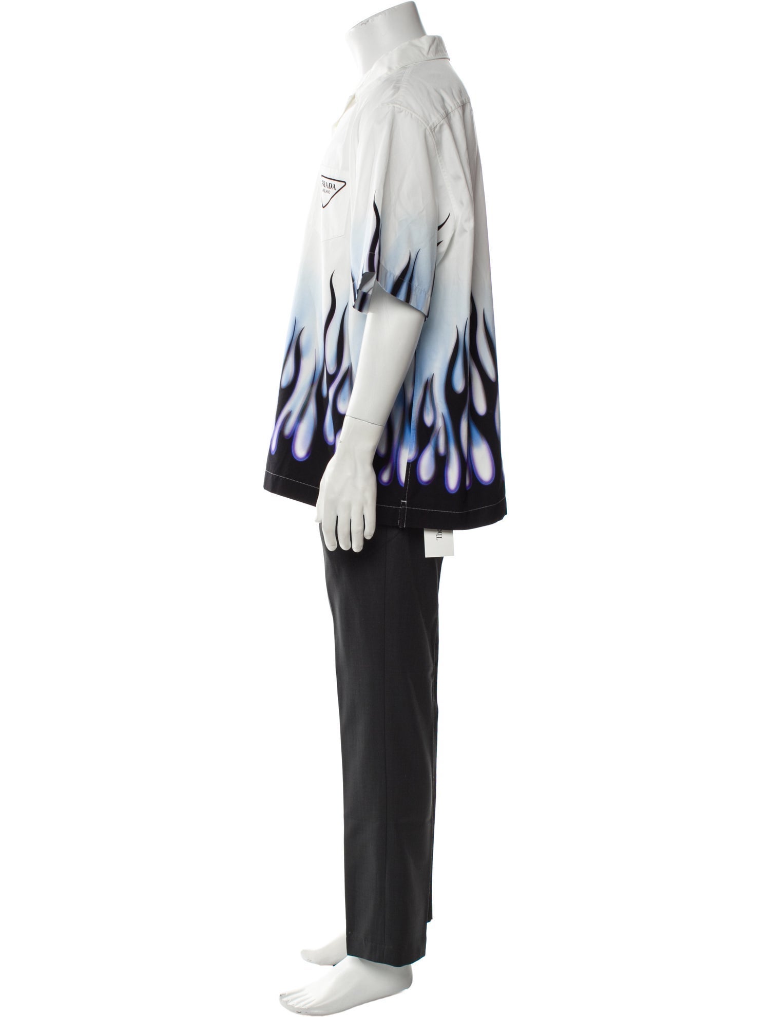 Prada 2022 Double Match Shirt