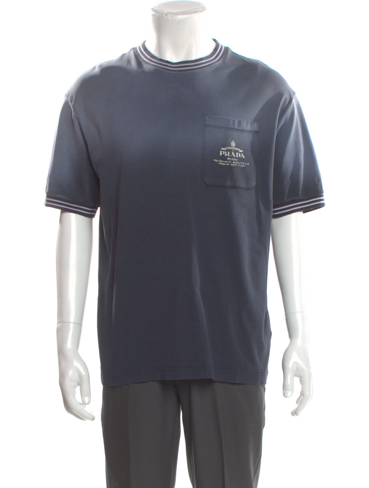 Prada 2024 Signature Logo T-Shirt