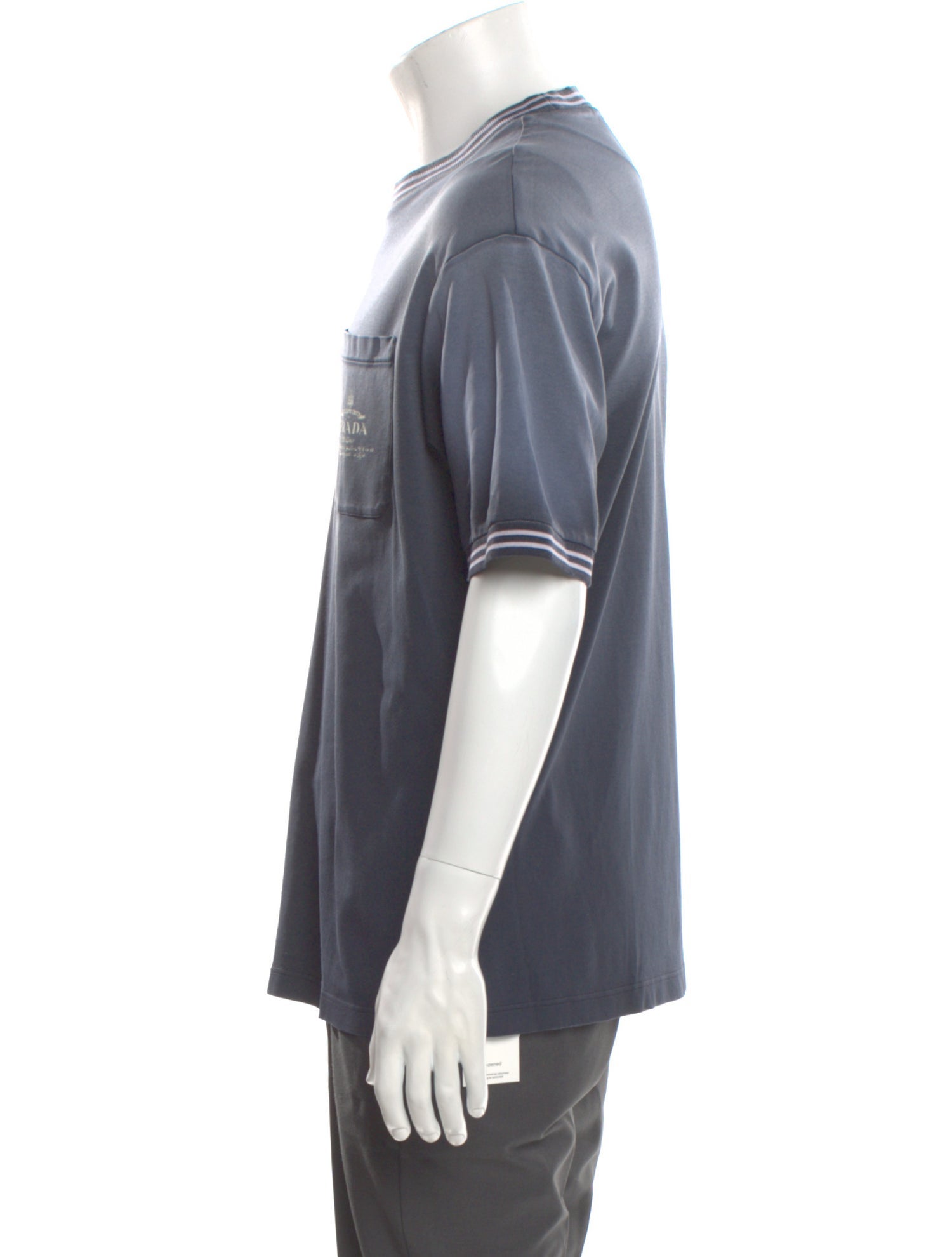 Prada 2024 Signature Logo T-Shirt