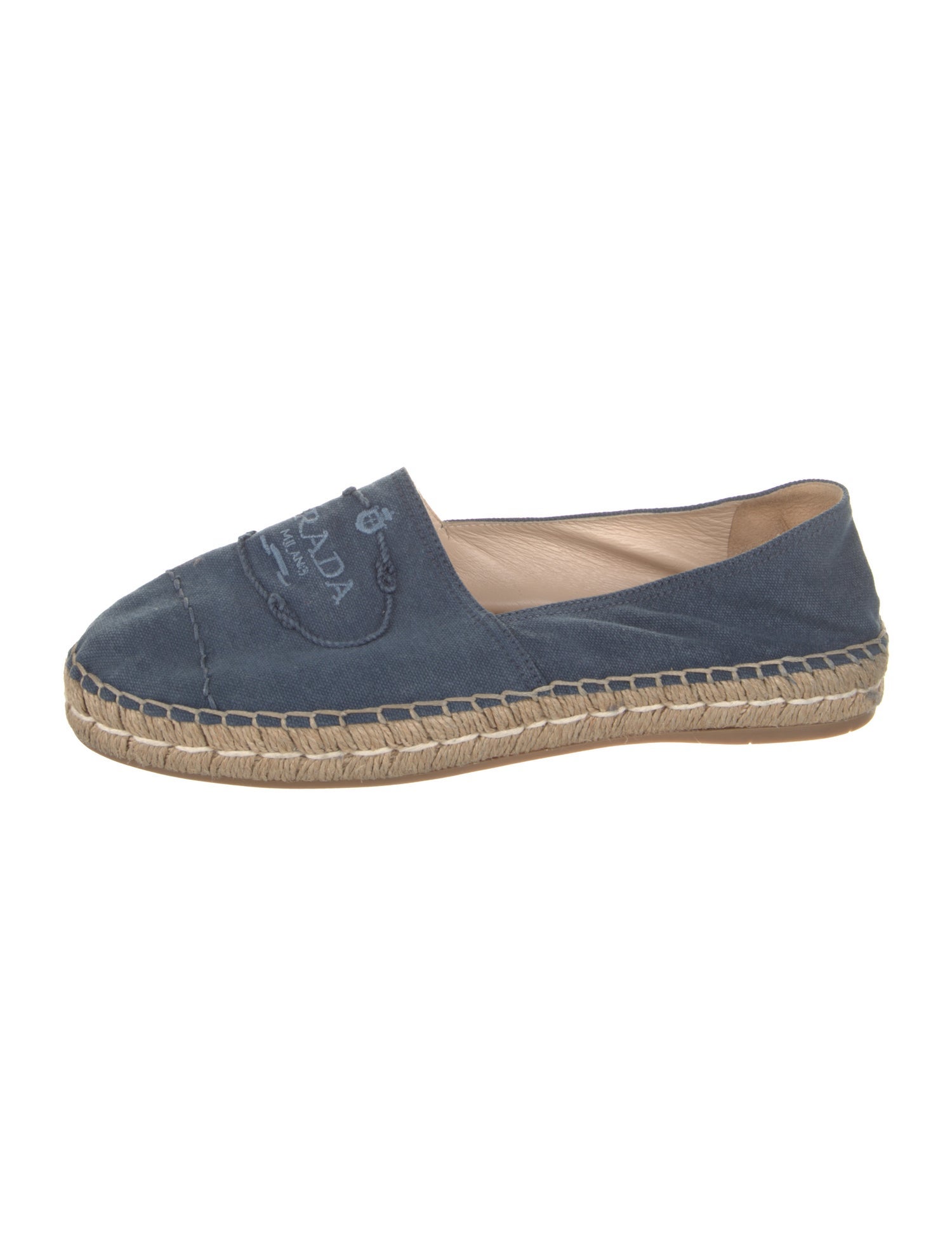 Prada Denim Espadrilles
