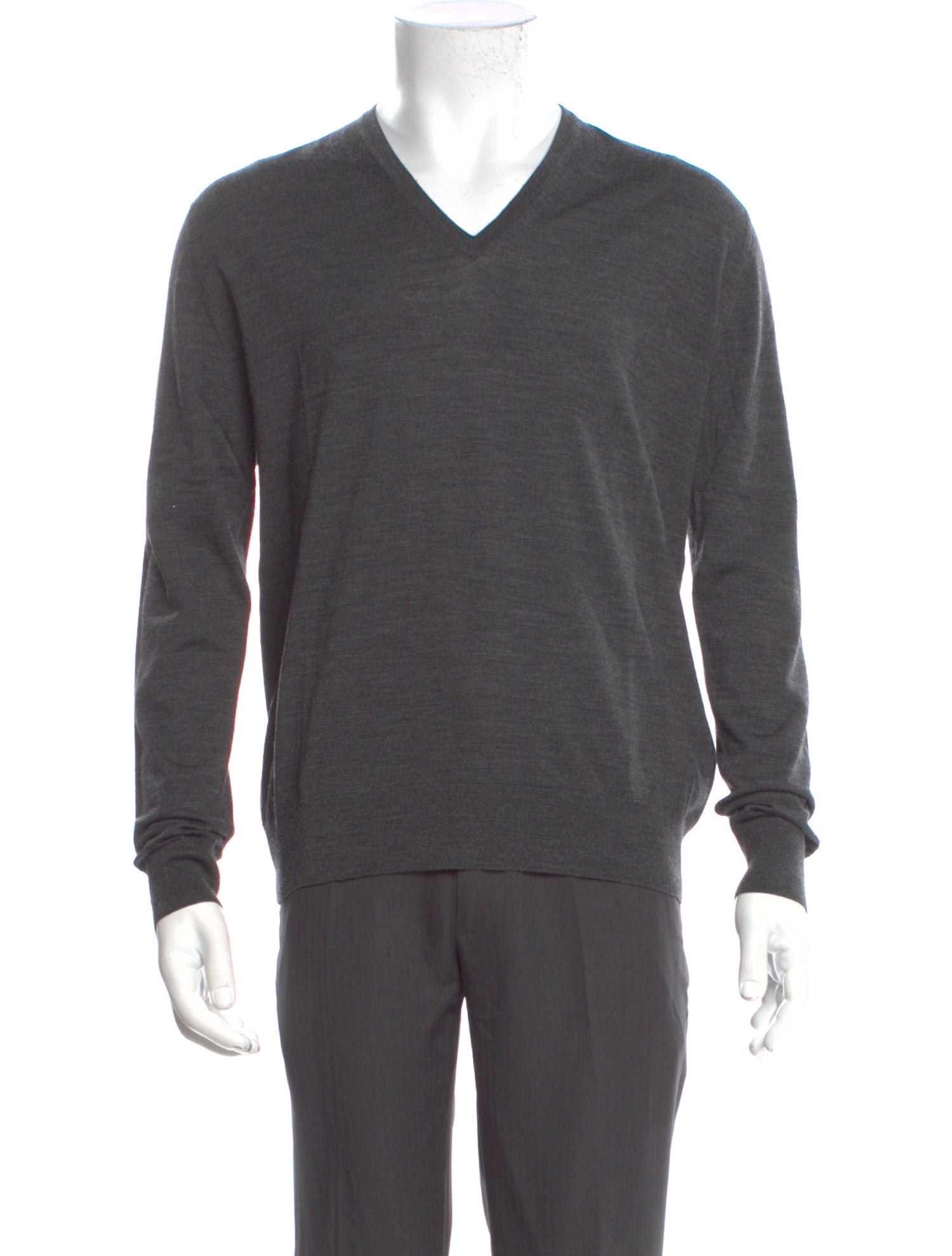 Prada 2015 Virgin Wool Pullover
